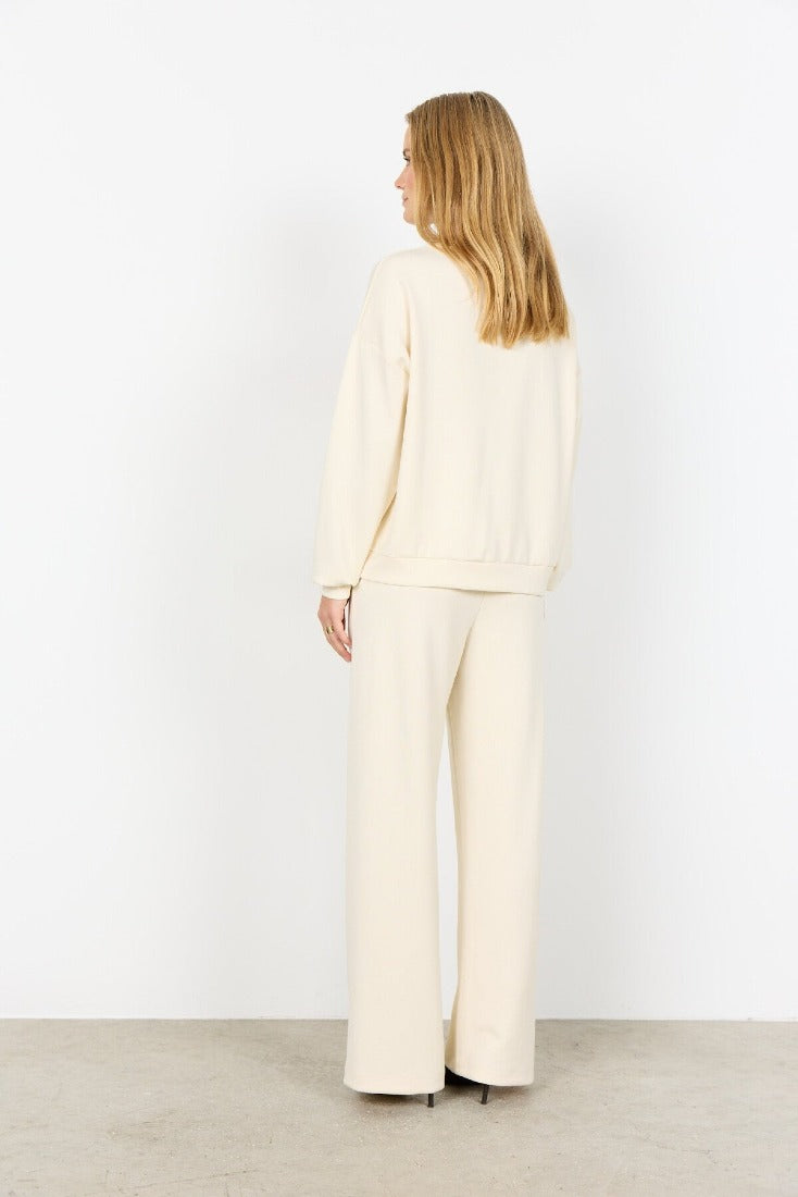 Soyaconcept Sweatshirts Cream