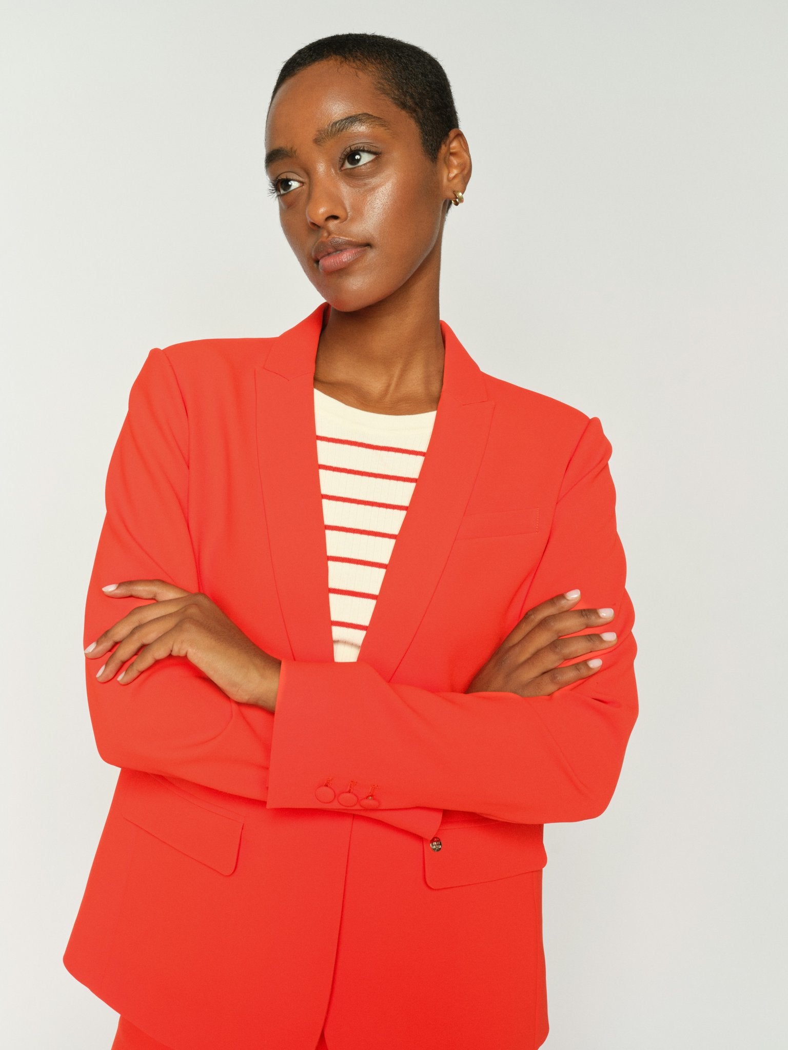 Mos Mosh Blazer Spicy Orange