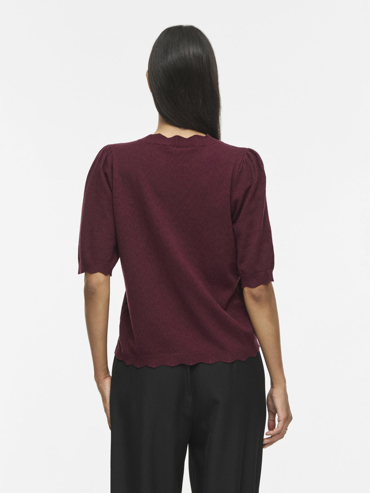 Kurzarm Strickpullover VIEMI