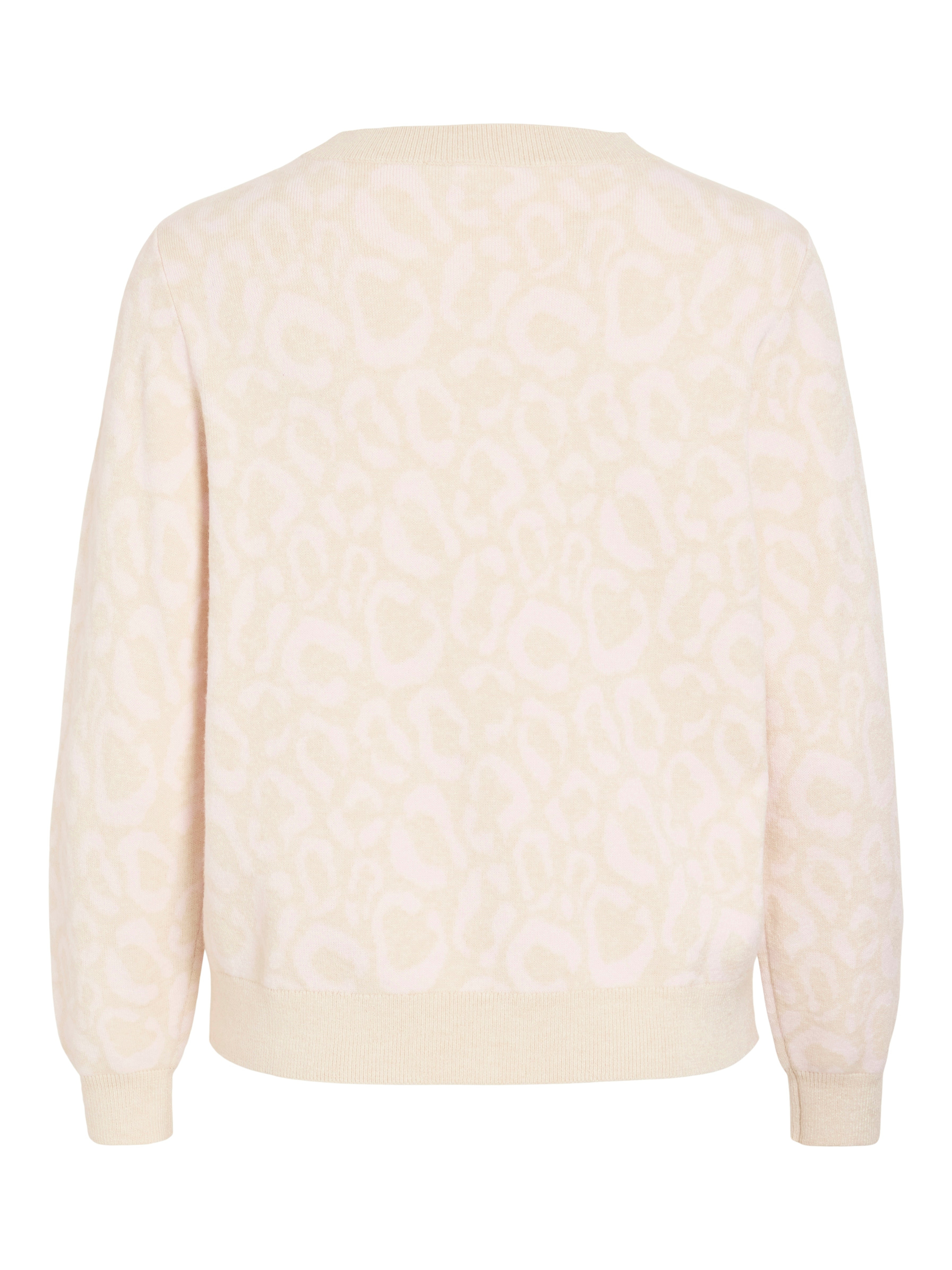 VILA Strickpullover Cherry Blossom/Slnm