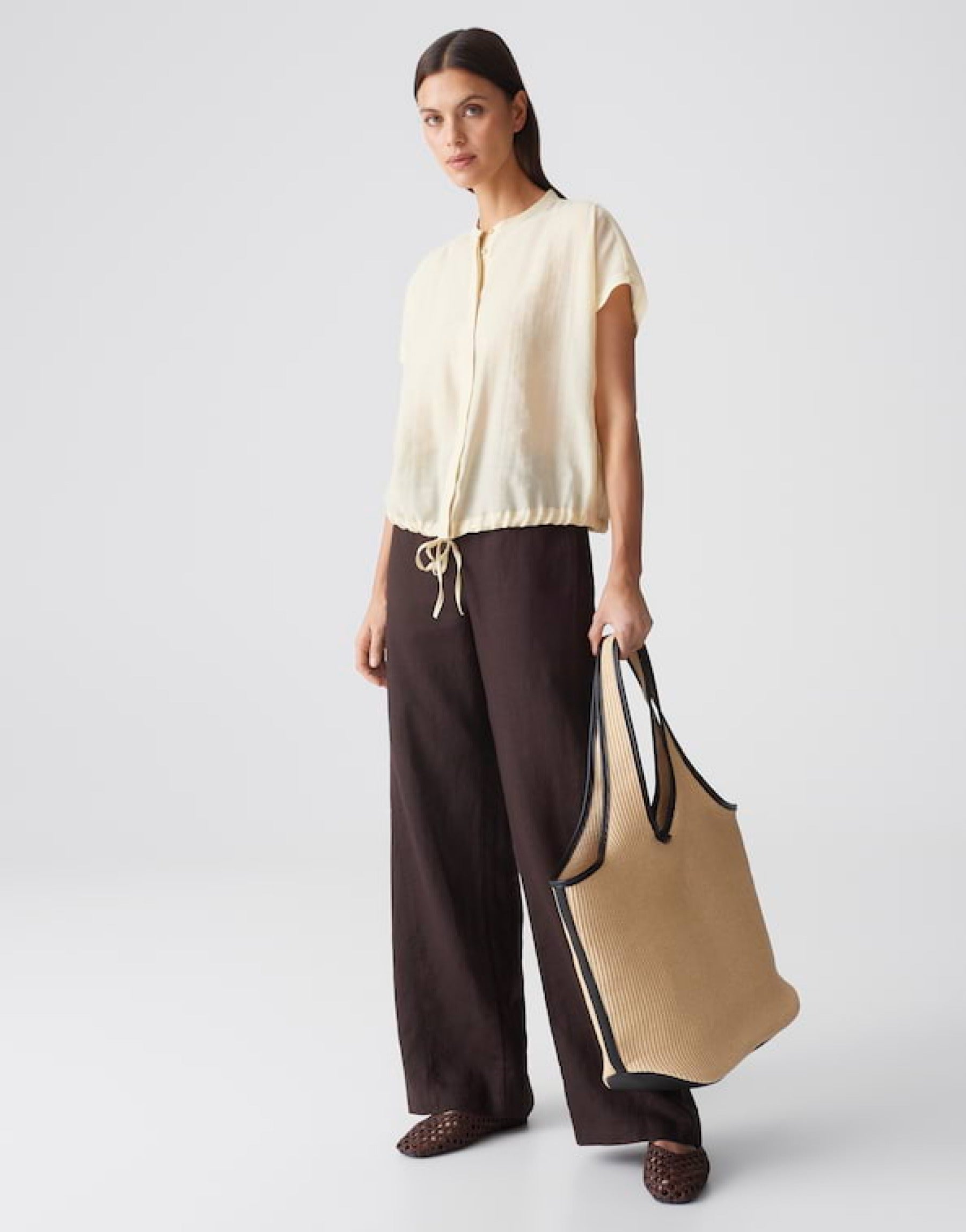 Ärmellose Bluse FADELL