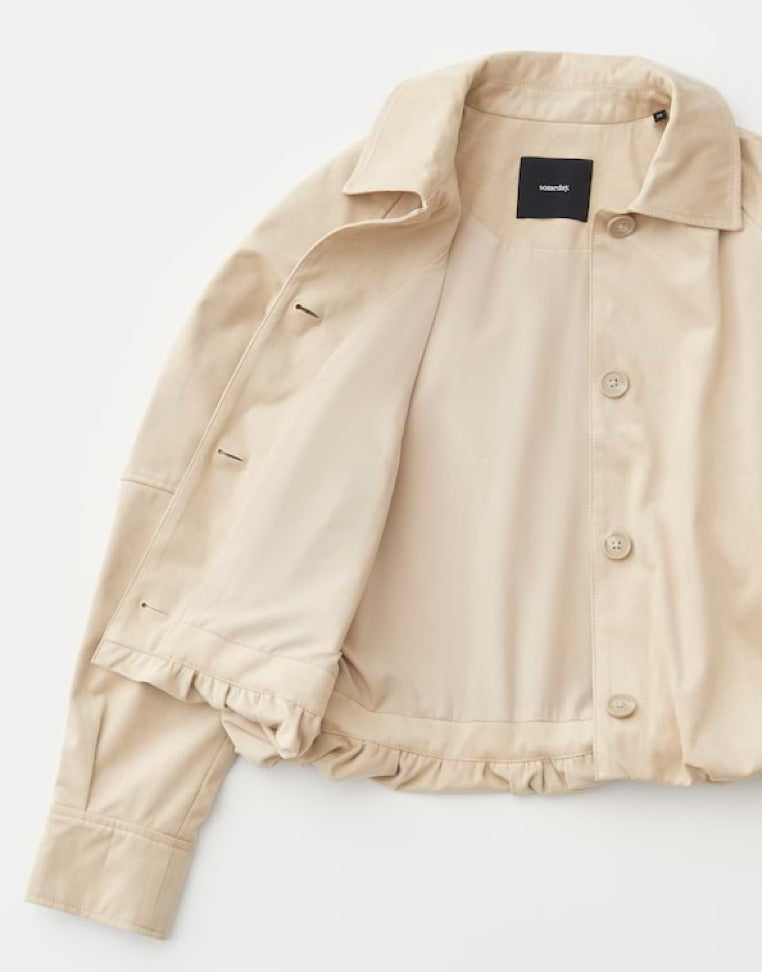 someday Blouson Soft Oat