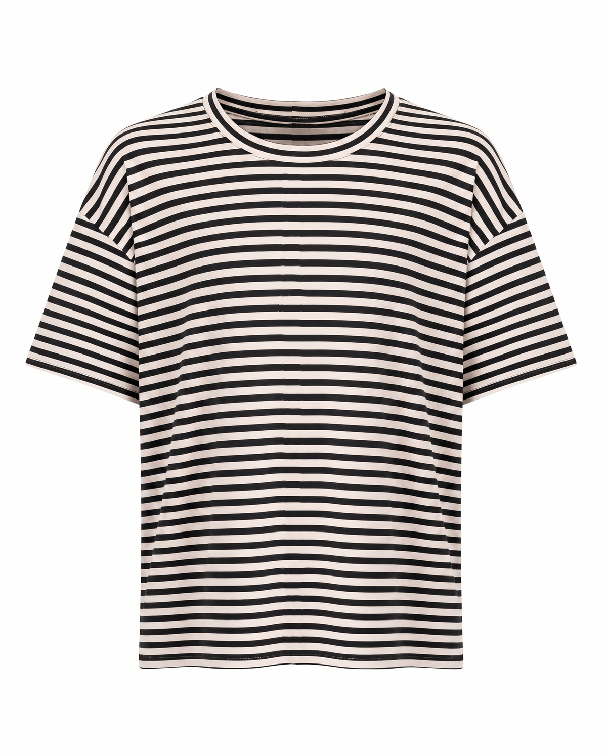 T-Shirt mit Streifen