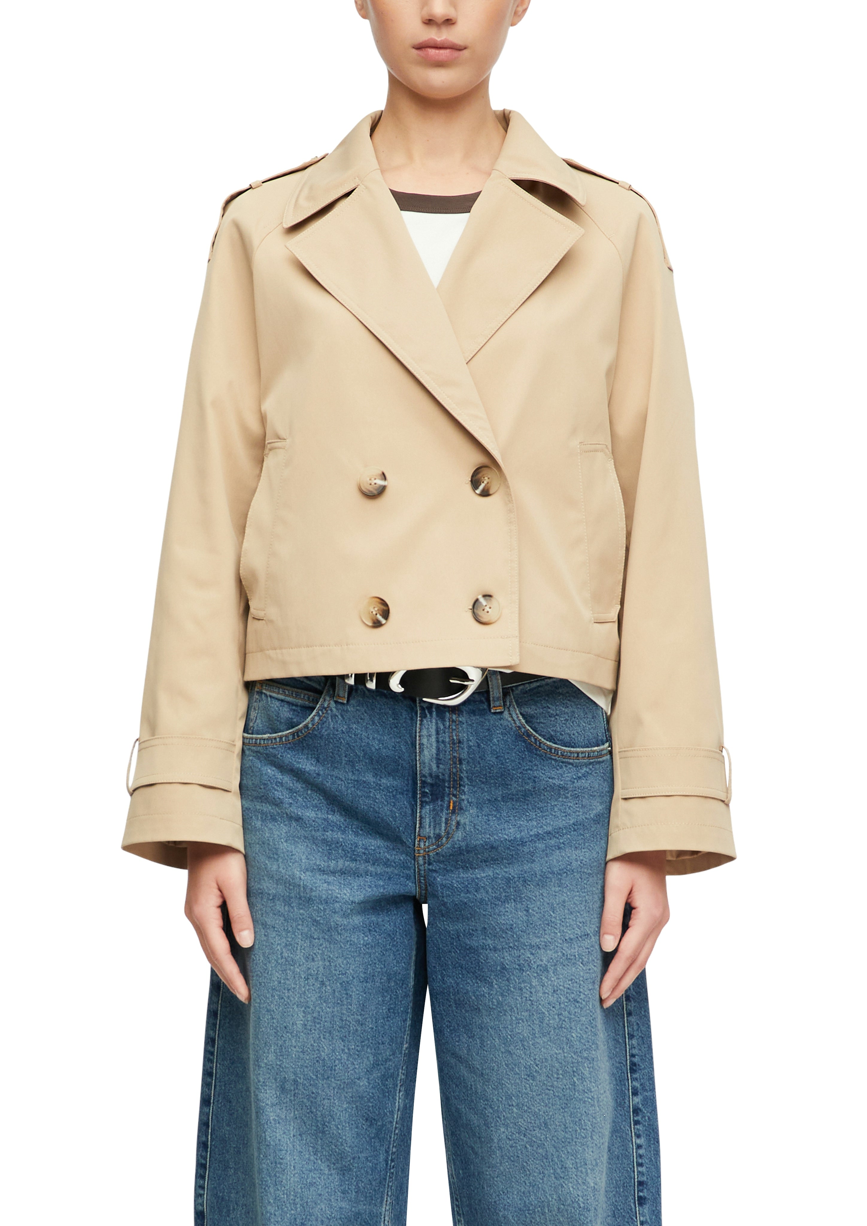 Jacke im Trench-Style