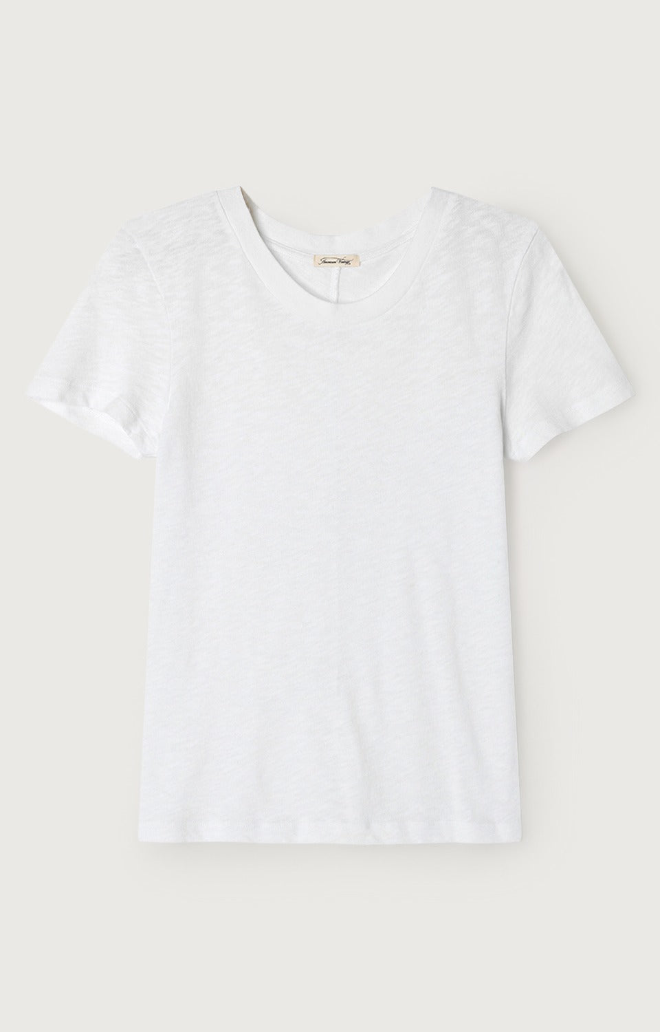 American Vintage T-Shirts Blanc