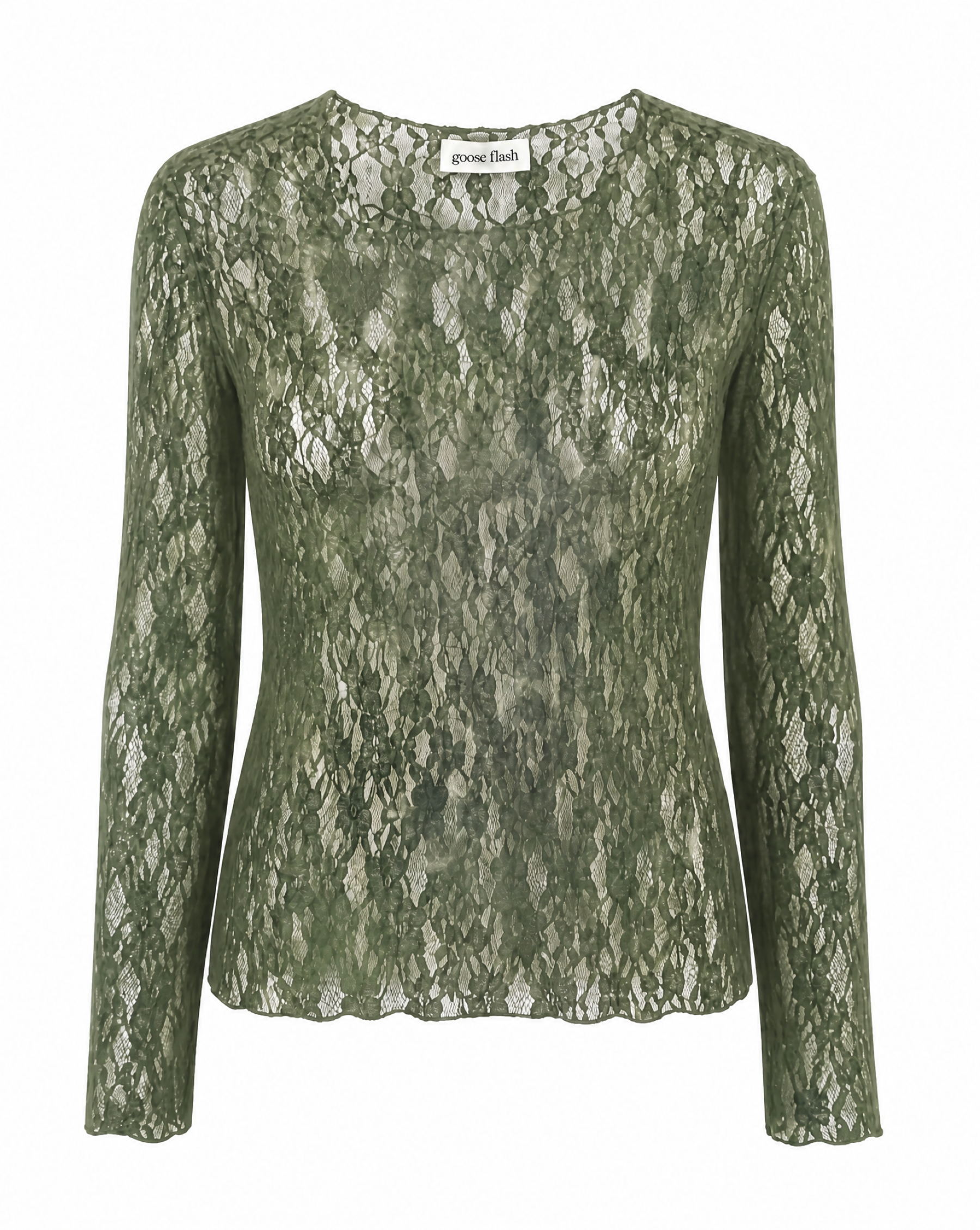 Longsleeve mit Spitze
