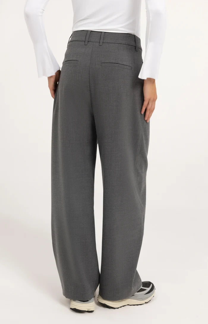 Business-Hose mit Bundfalten