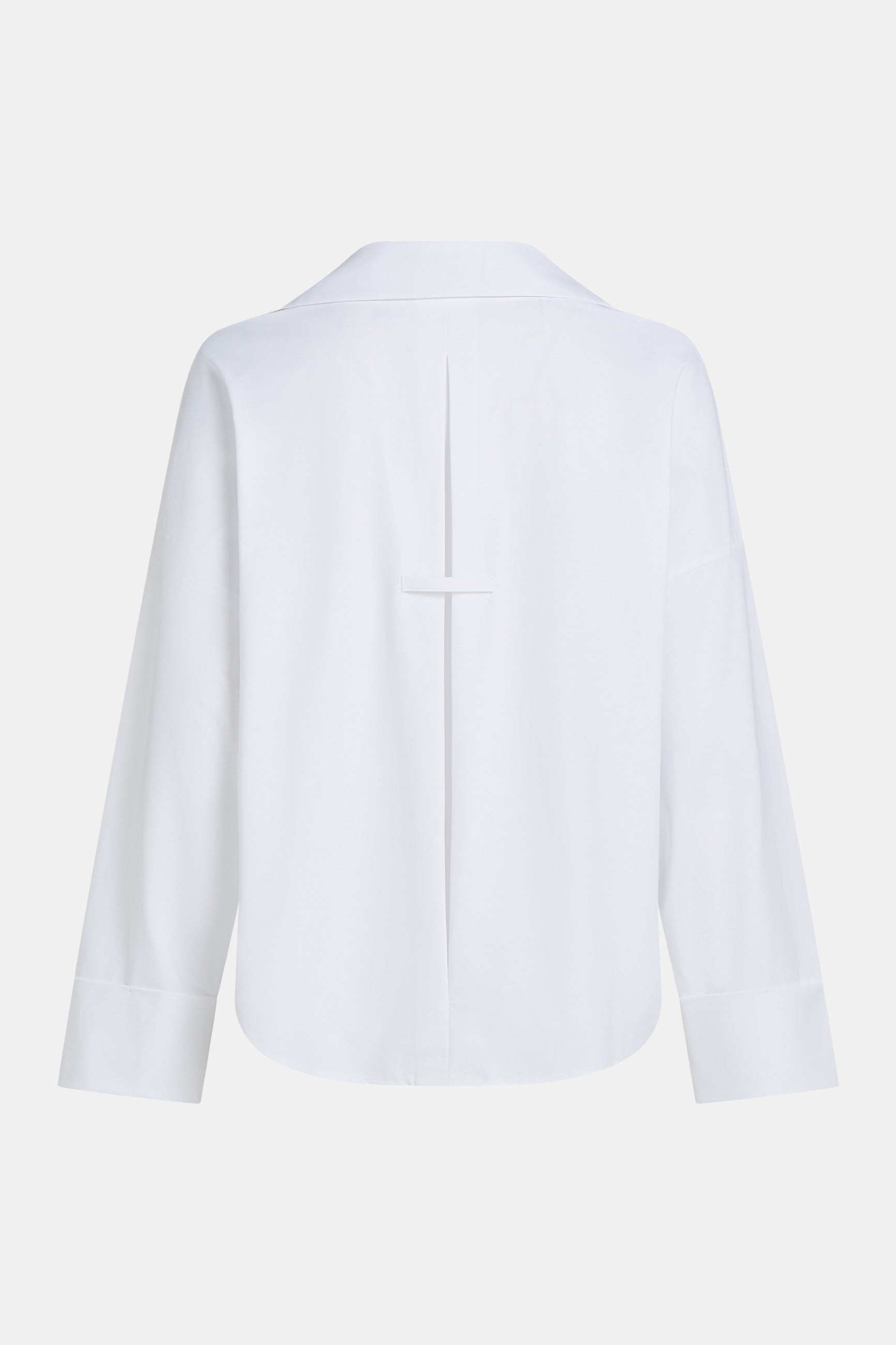 Bluse mit Kellerfalte