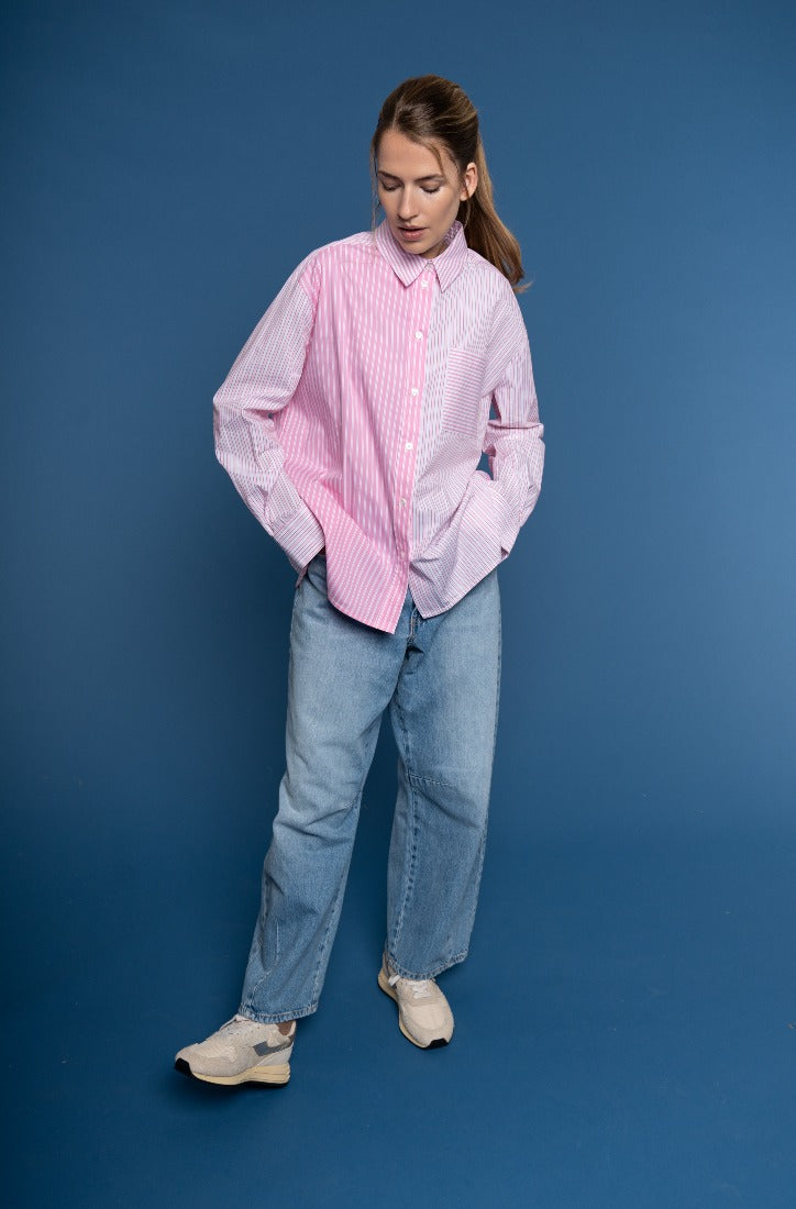 THE SHIRT PROJECT Blusen Pink