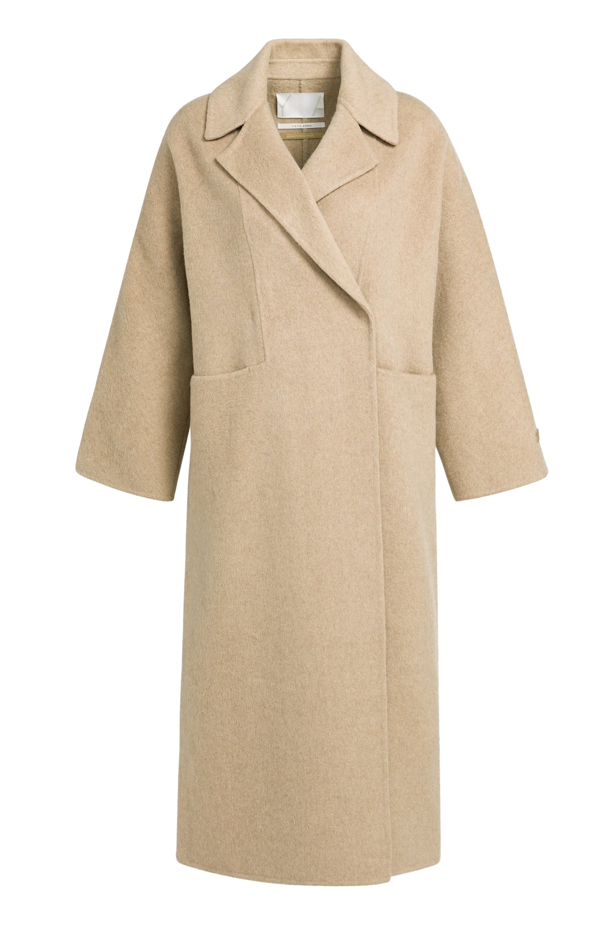 Oversize-Mantel aus Wollmischung