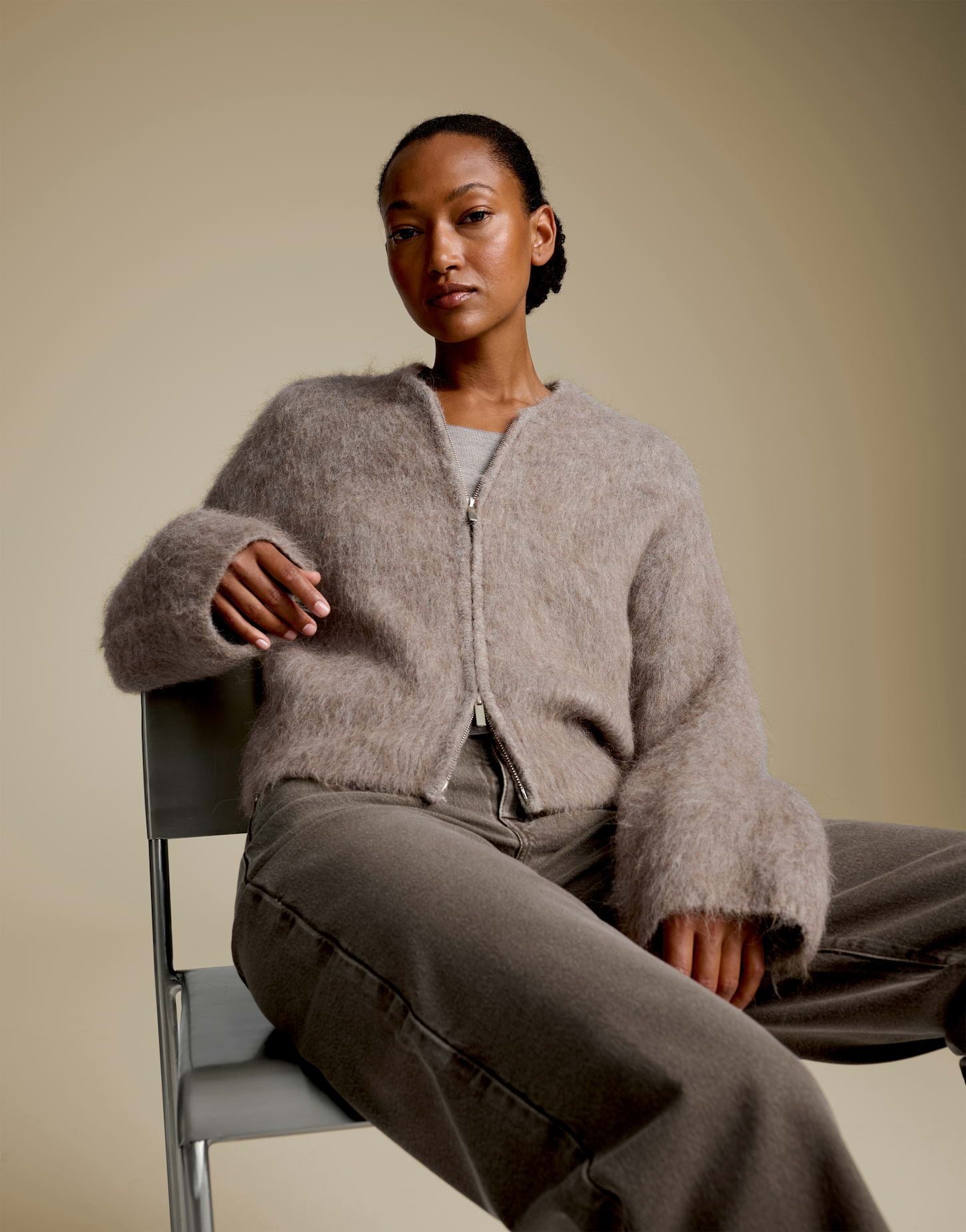 Strickjacke Tanzina