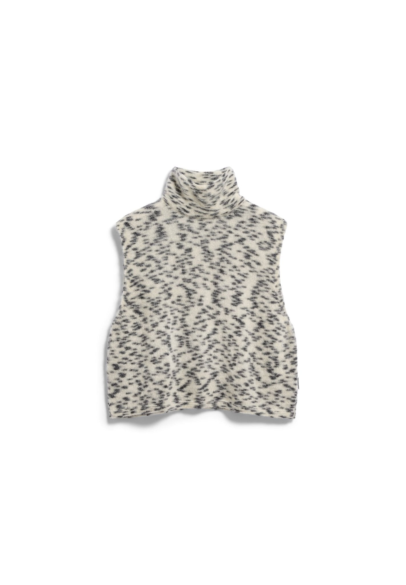 Strickpullunder aus Mohair-Mix