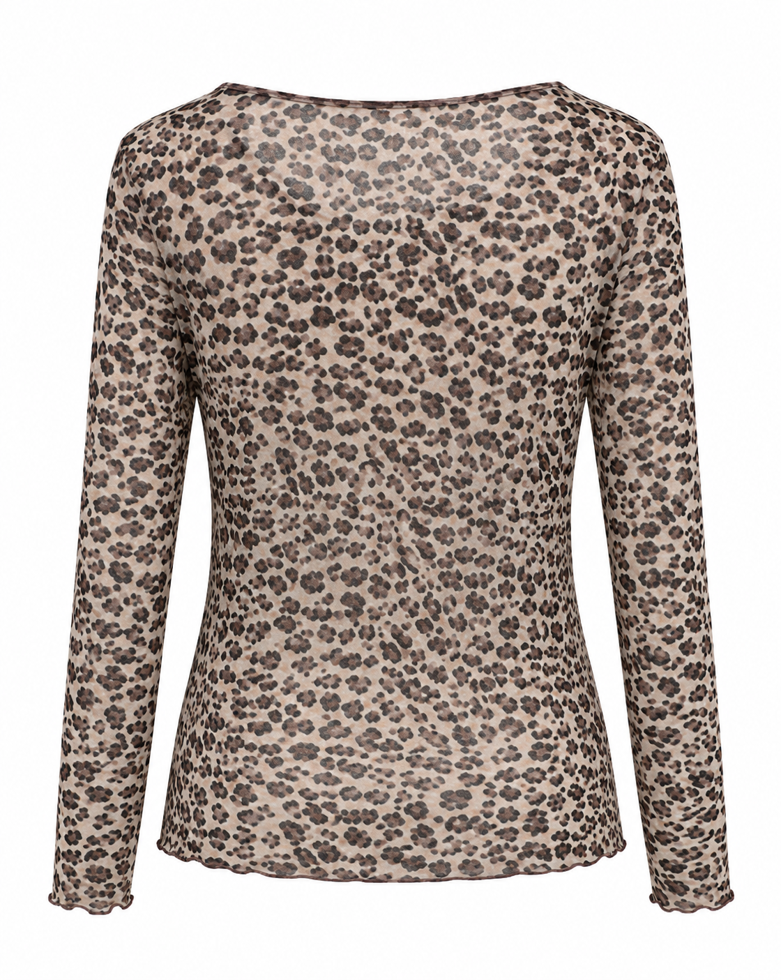 Longsleeve mit Kaschmir-Anteil