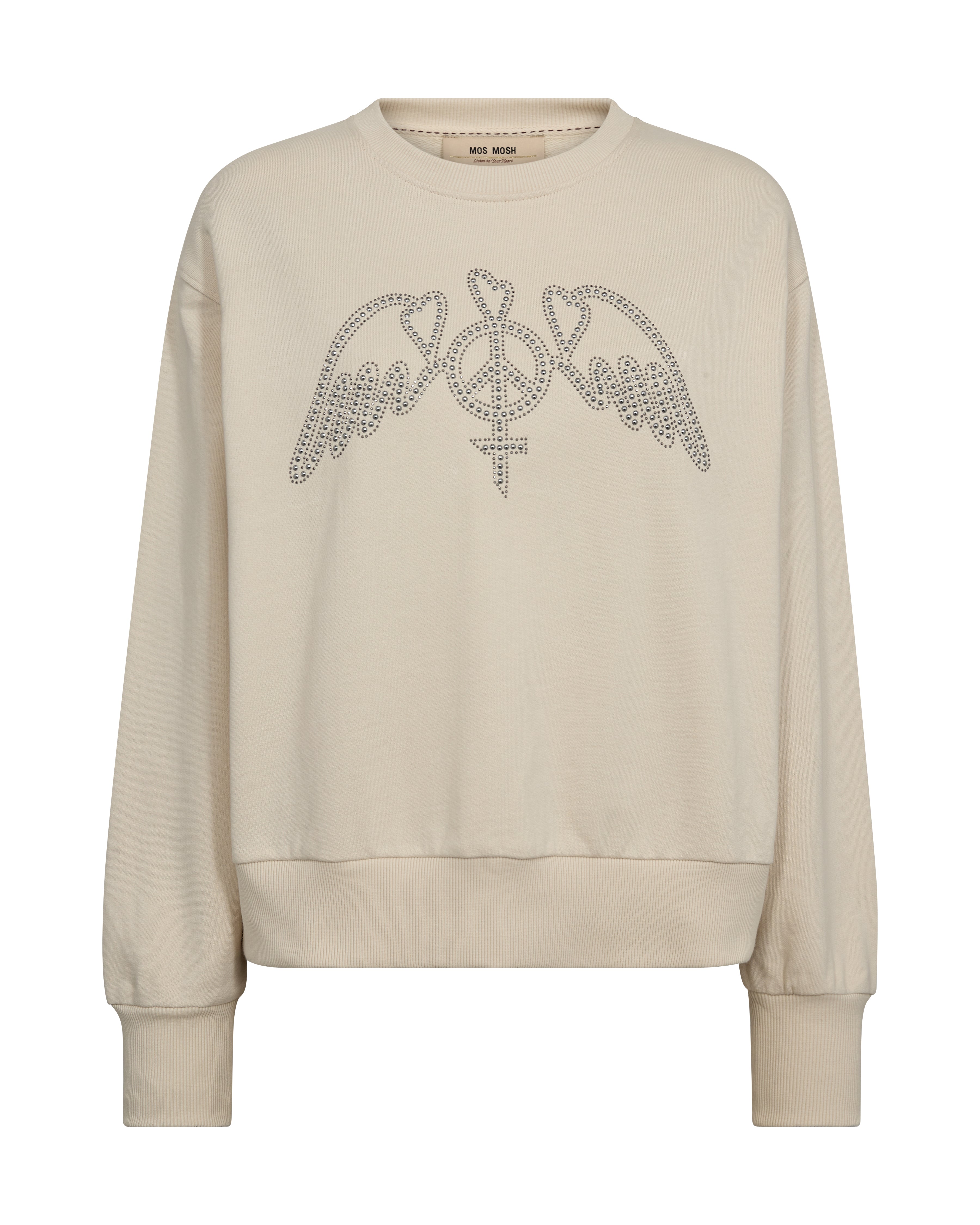 Mos Mosh Sweatshirts Summer Sand