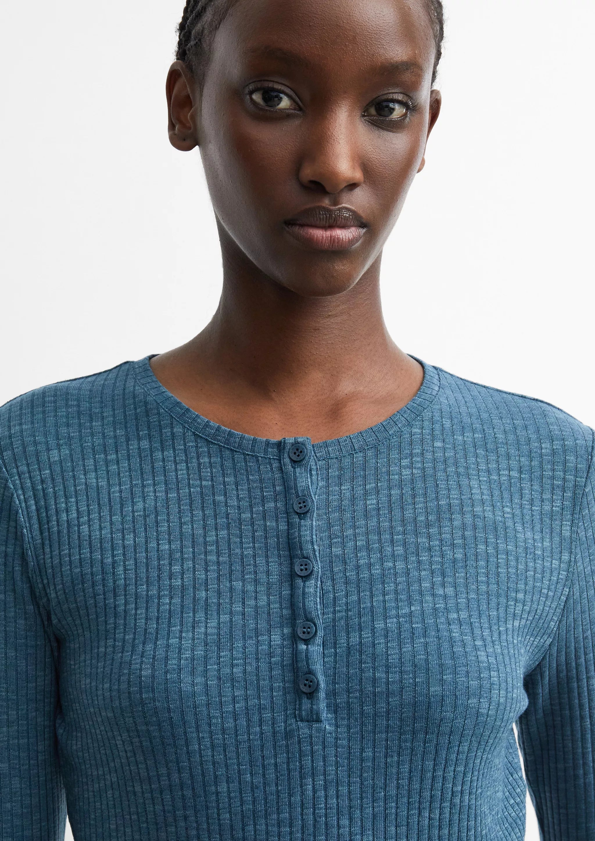 Comma Longsleeve Blue