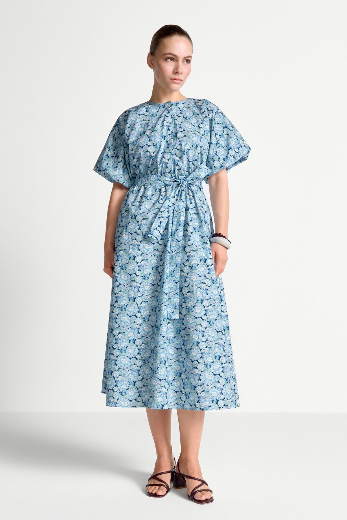 Kleid mit Blumenprint