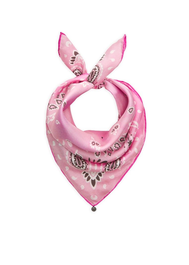 Nicki Tuch mit Paisley-Muster