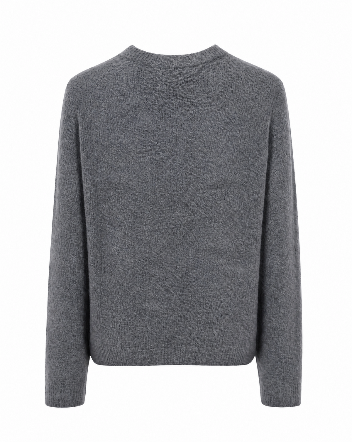Strickpullover mit Rundhalsausschnitt