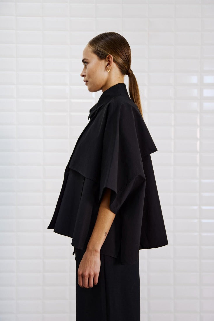 WithBlack Bomberjacken Black