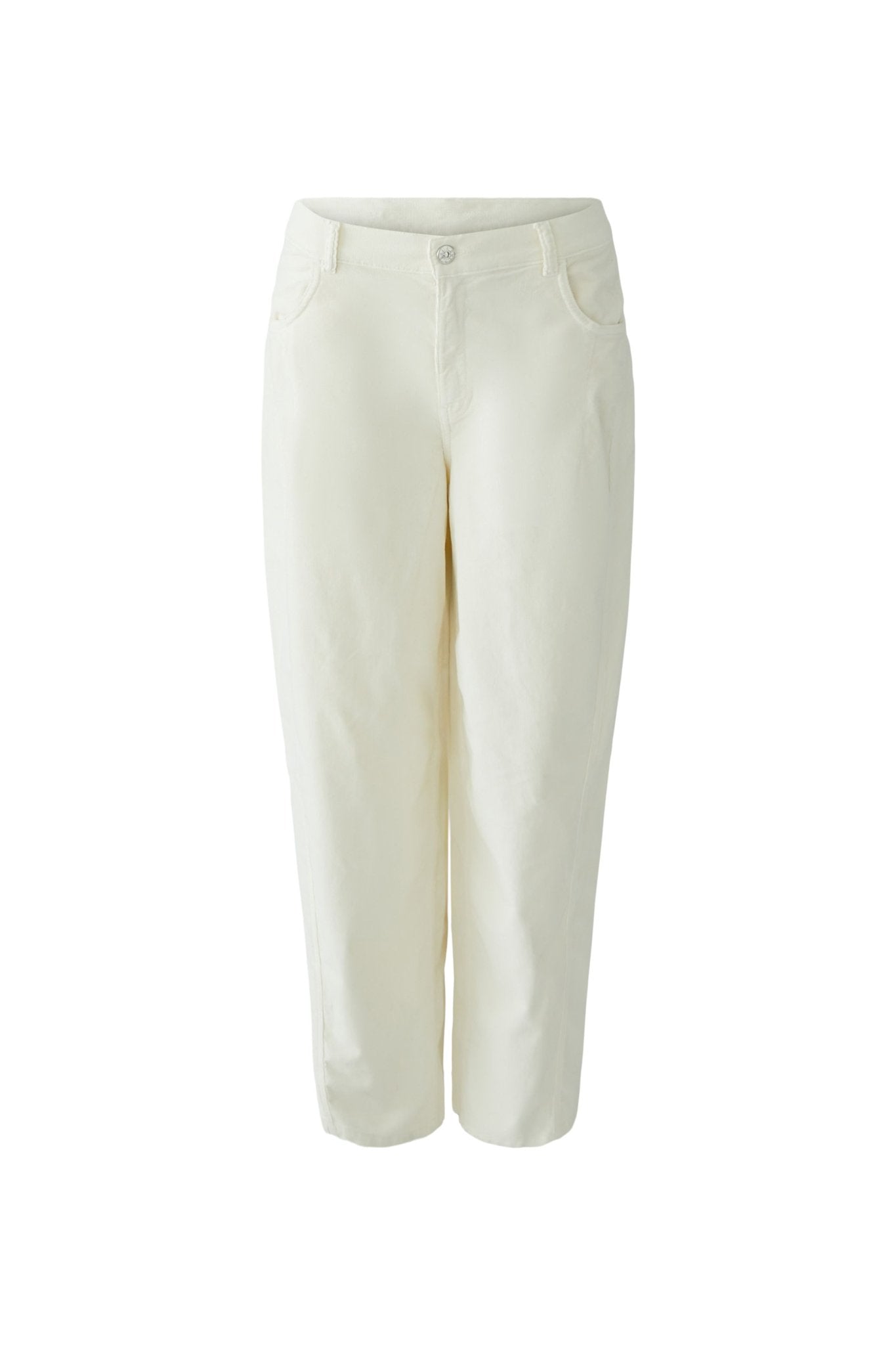 Oui Mom Fit Whitecap Gray
