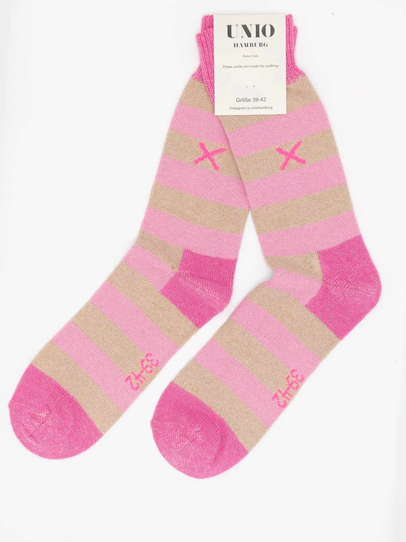 Socken COSY GLITZI