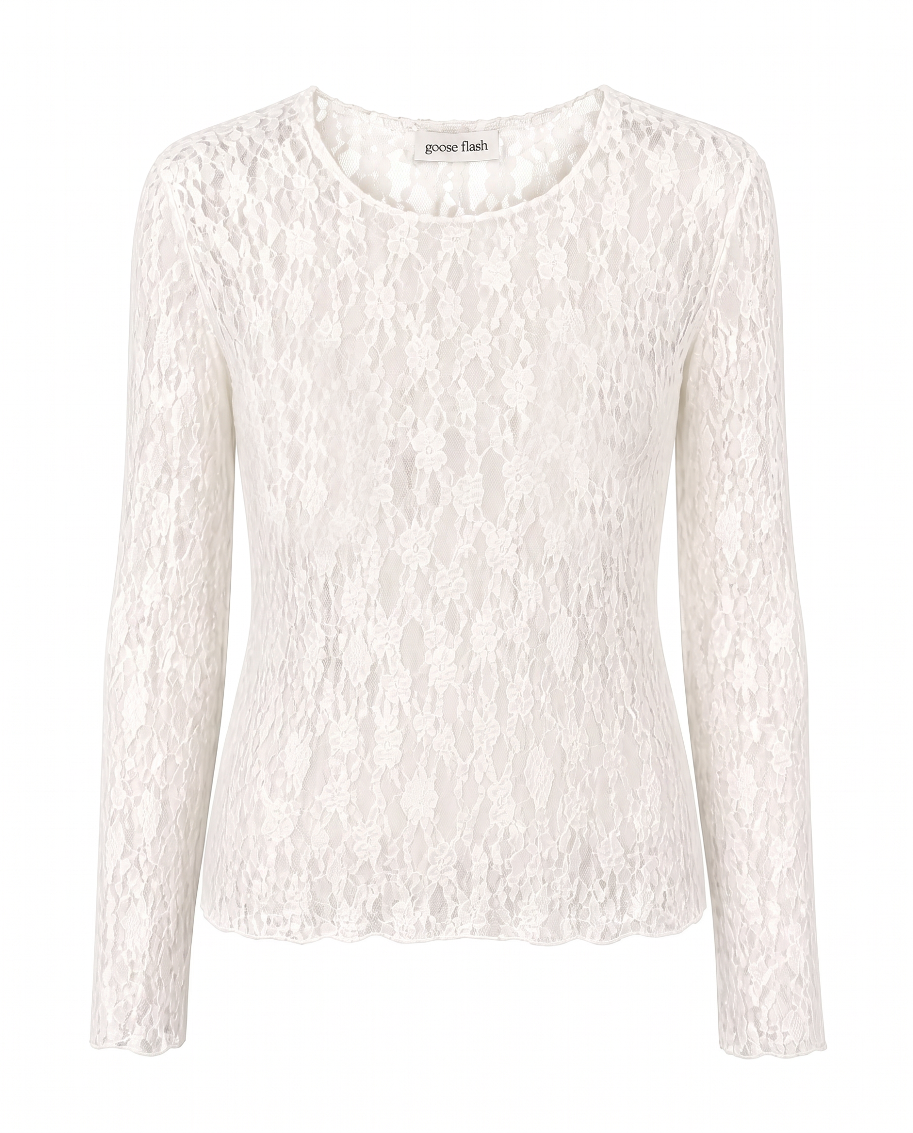 Longsleeve mit Spitze
