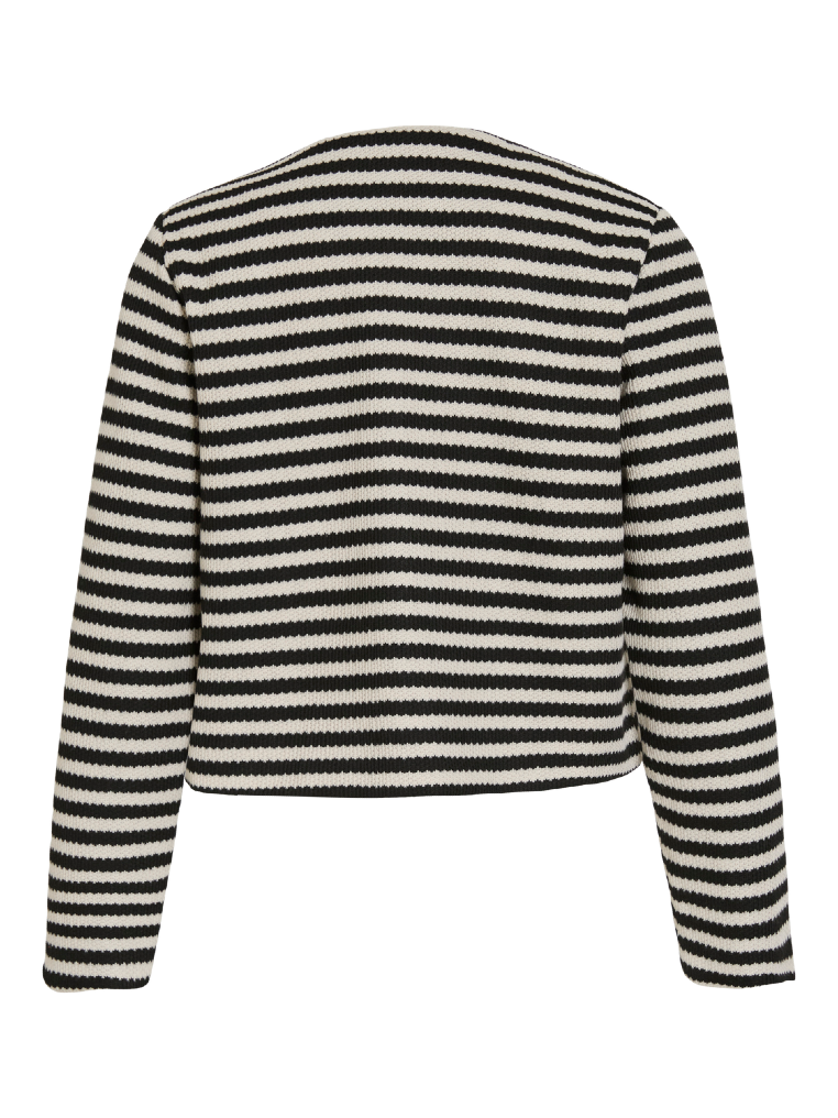 VILA Strickjacken Birch/Birch Lace