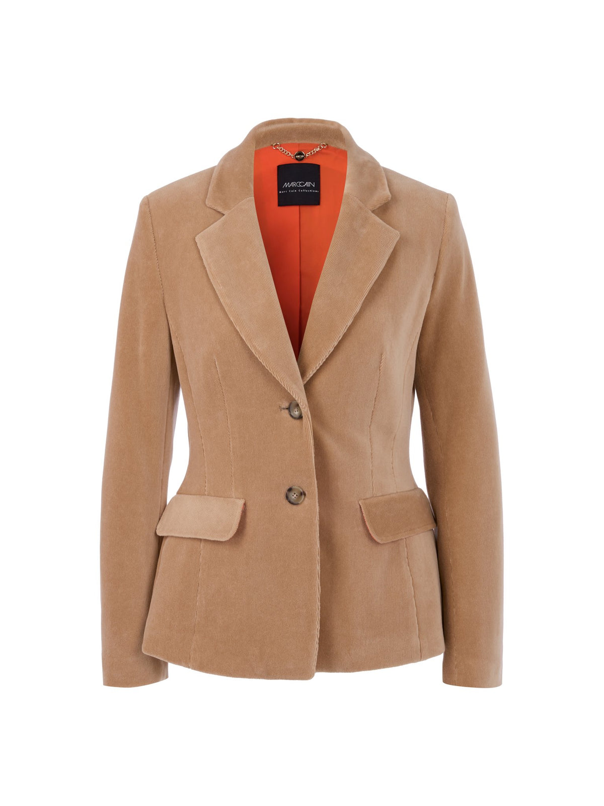 Blazer aus Feincord
