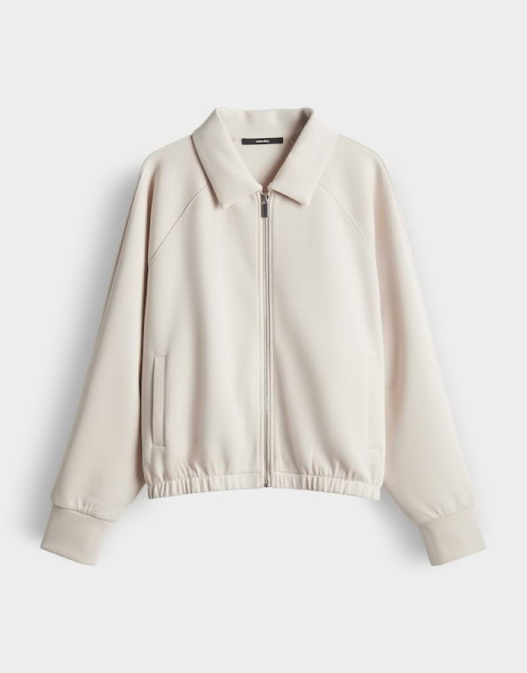 someday Blouson Natural Glaze