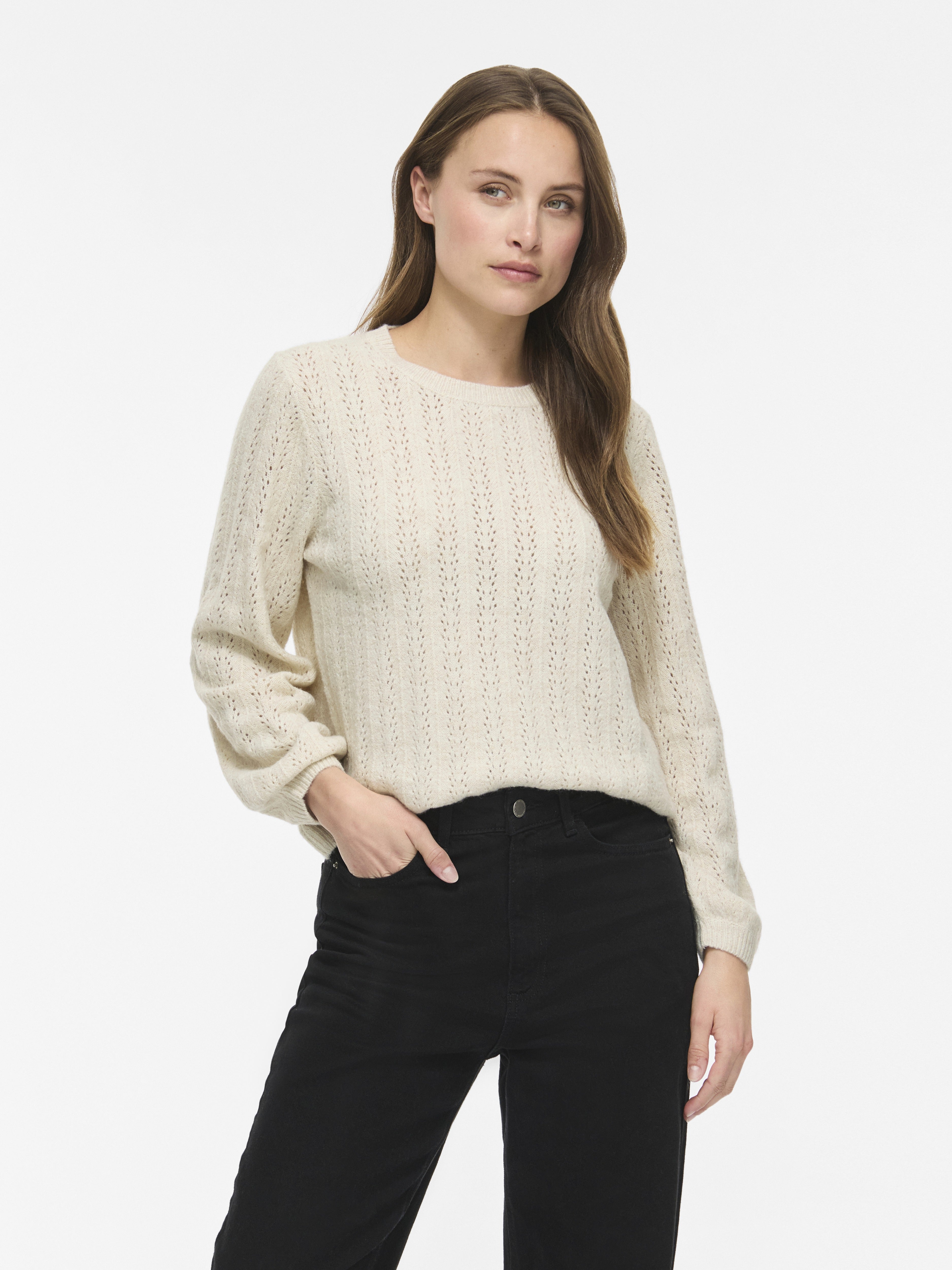 Strickpullover VILIGA POINTELLE