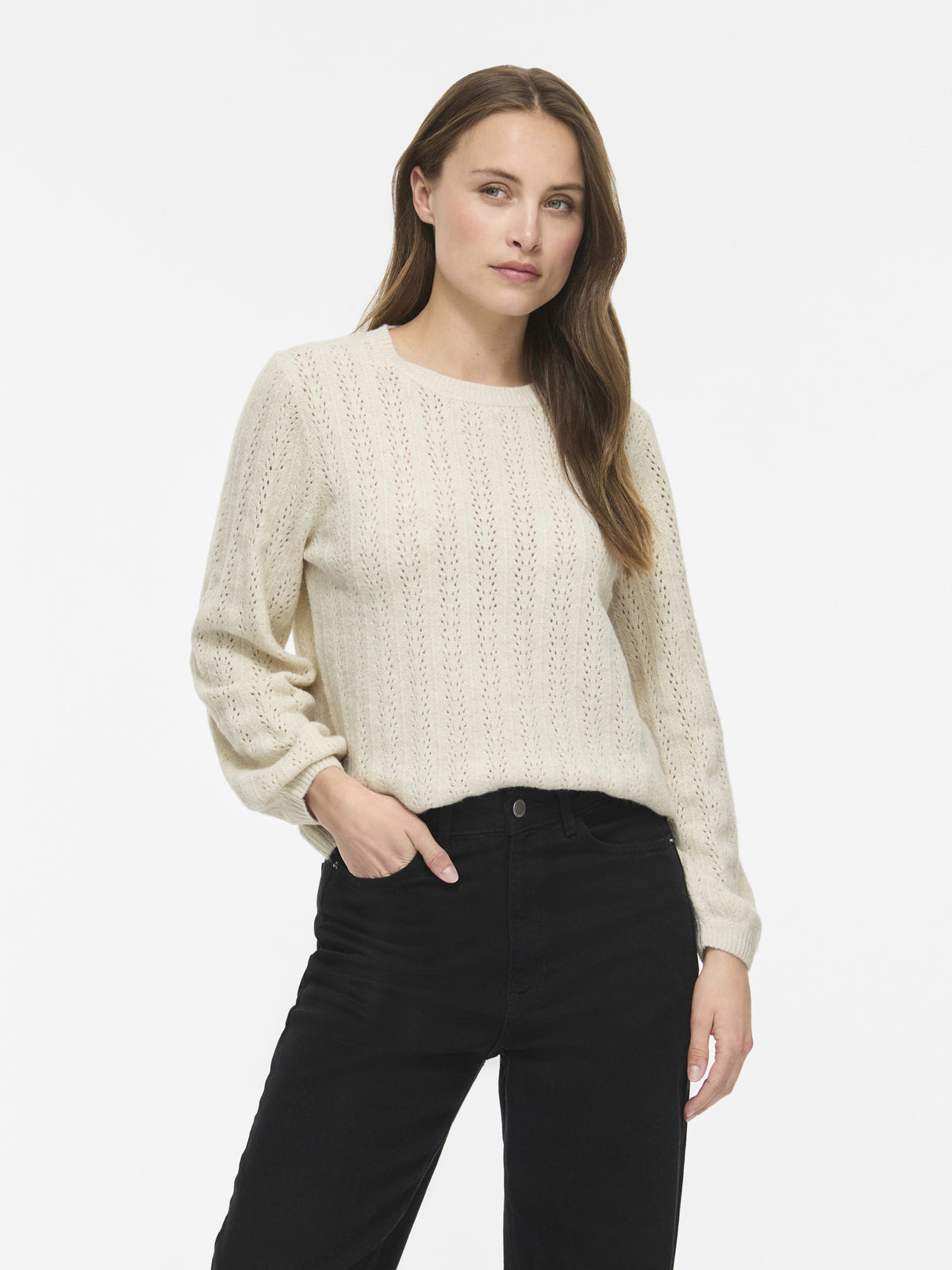 Strickpullover VILIGA POINTELLE