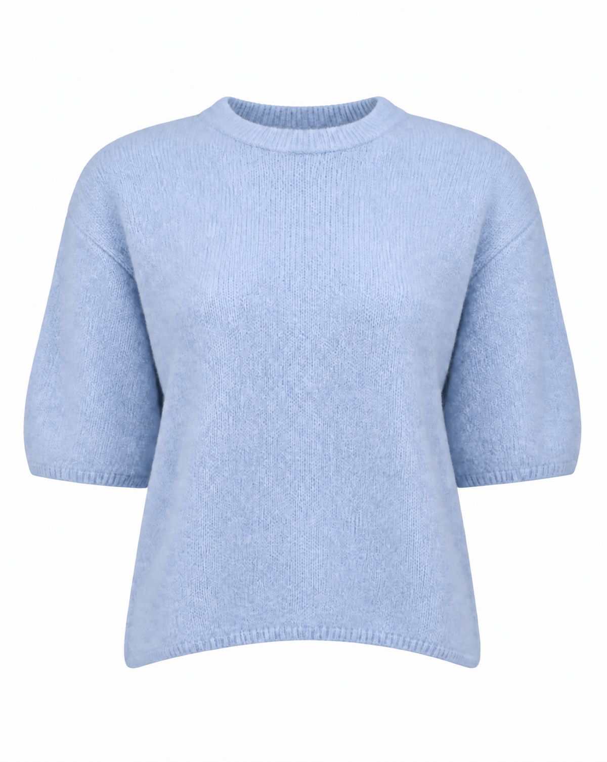 Goose Flash Strickpullover Babyblau