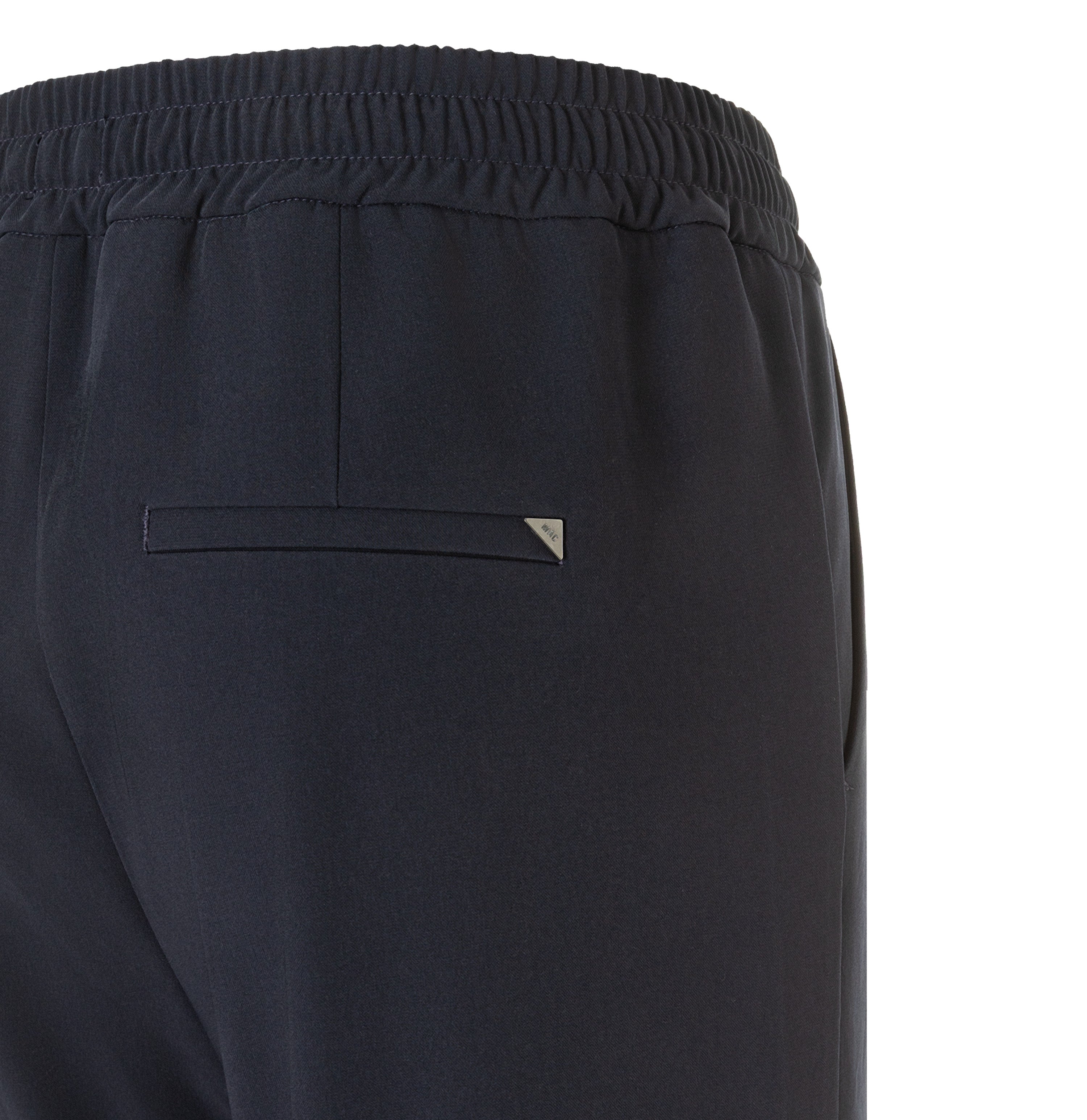 MAC Straight Leg Donkerblauw