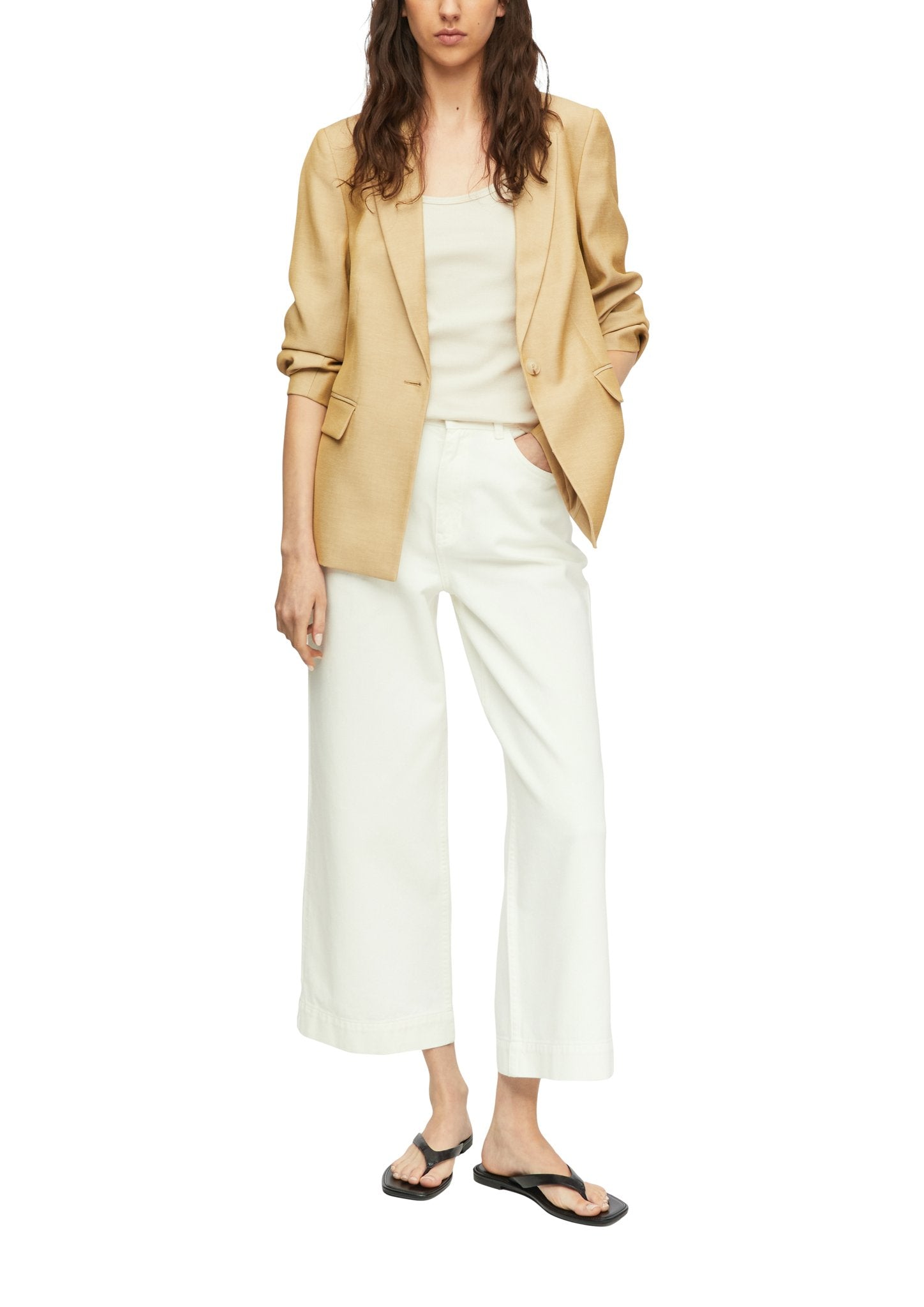 Blazer mit leichtem Schimmer