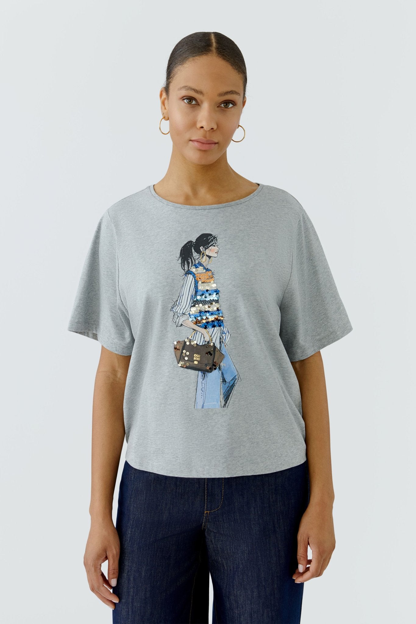T-Shirt mit Motiv