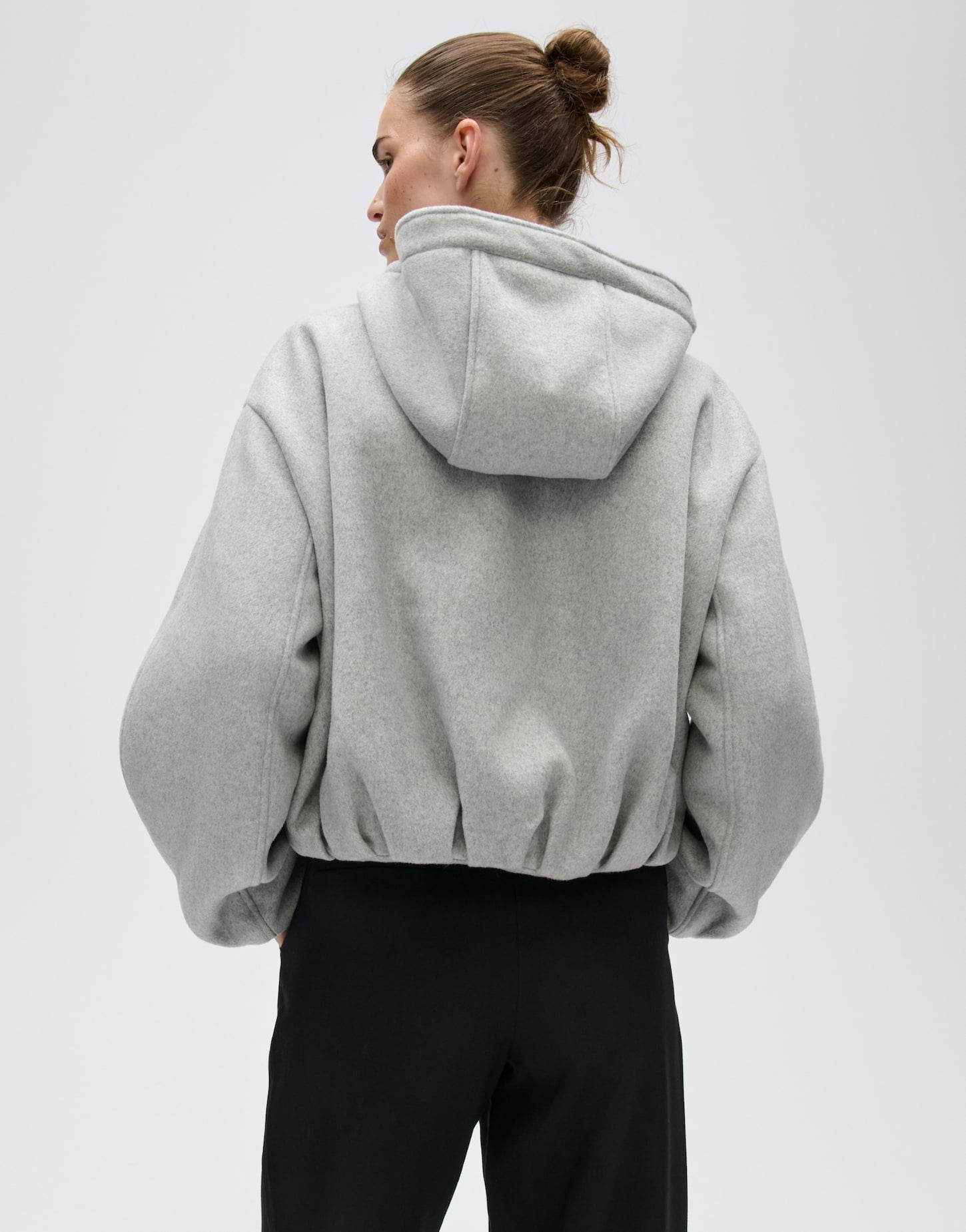Wolljacke Halenso