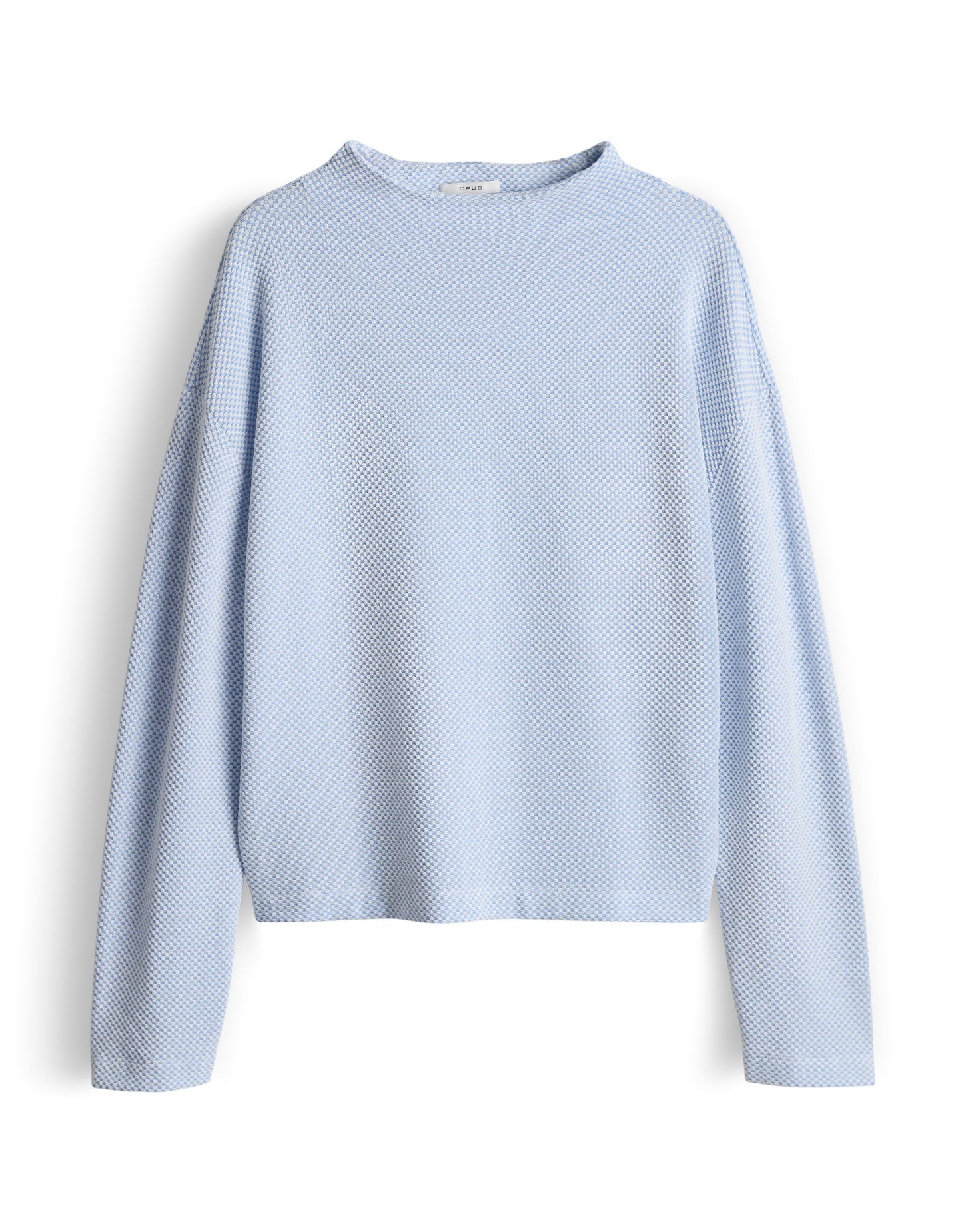 Opus Strickpullover Water Blue