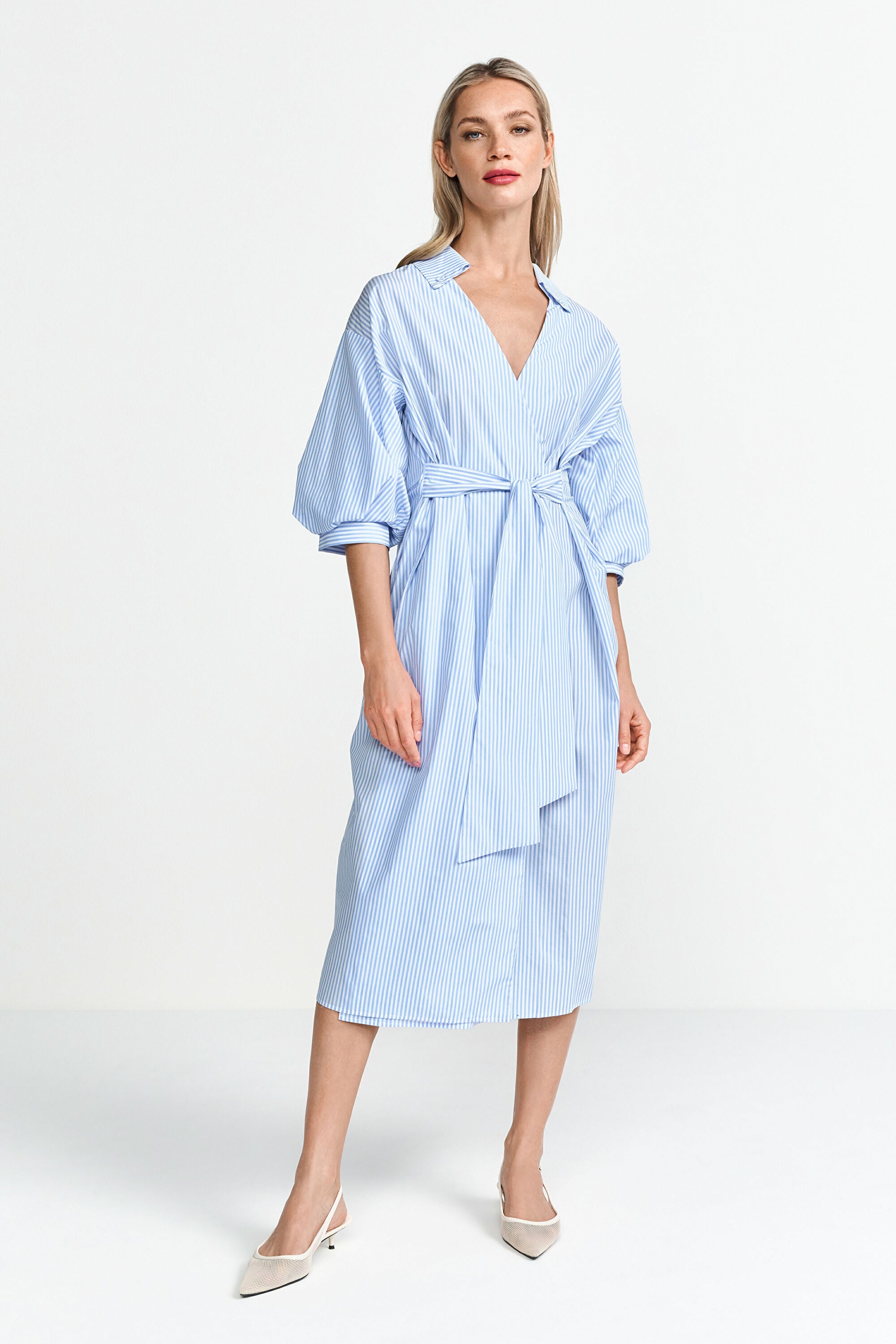 Rich &amp; Royal Dresses Skyway Blue