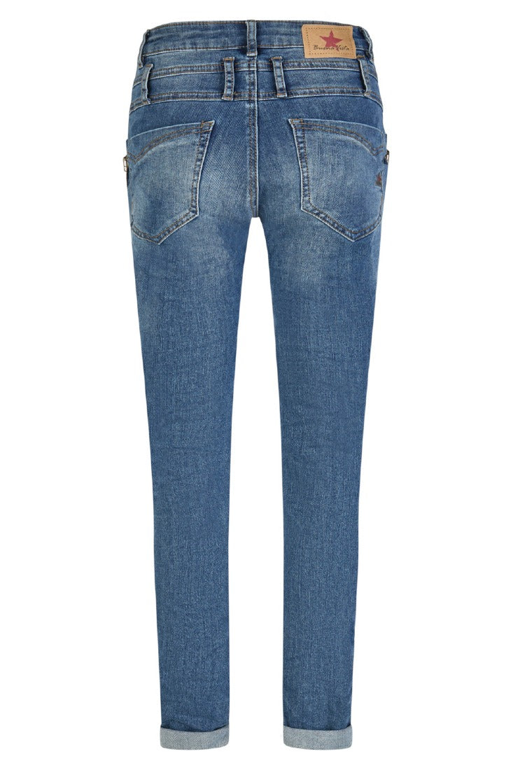 Buena Vista Slim Fit Pacific Blue