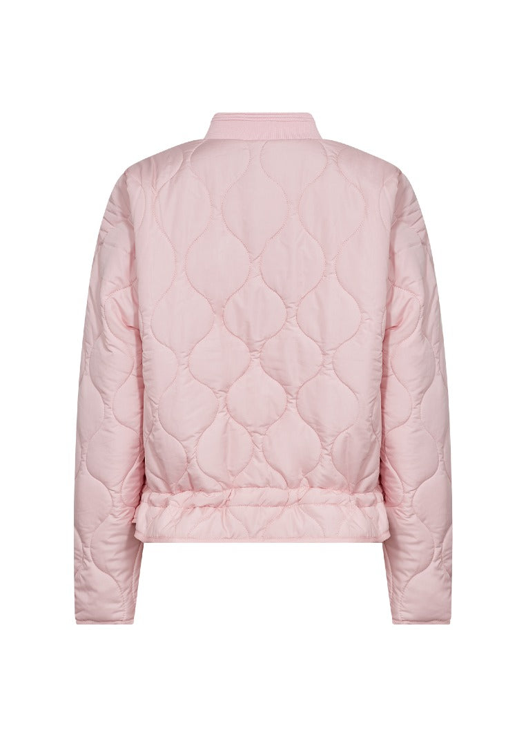 Soyaconcept Steppjacken Rose