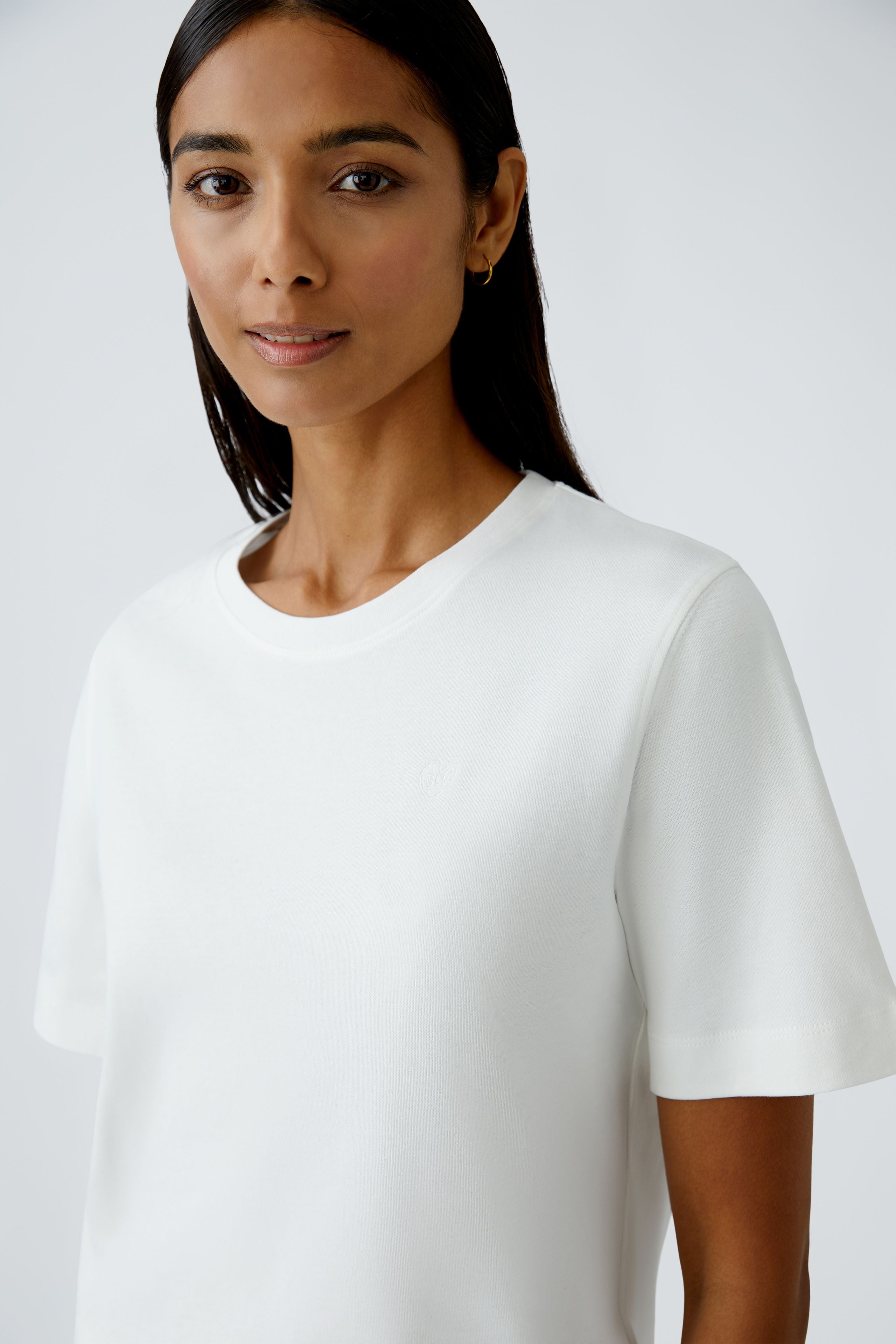 Oui T-Shirts Cloud Dancer