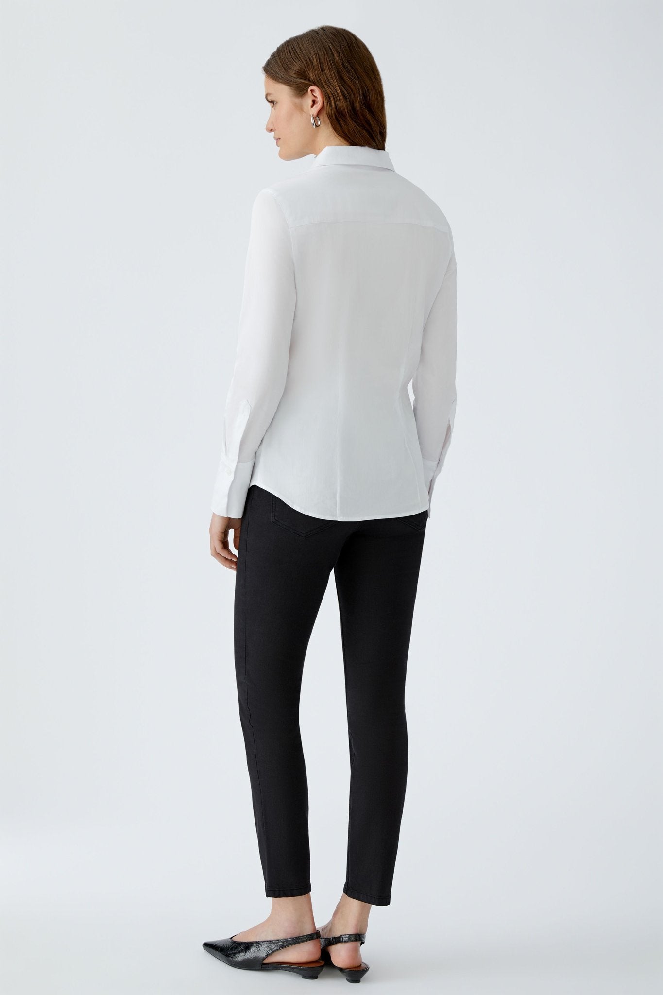 Oui Blusen Optic White