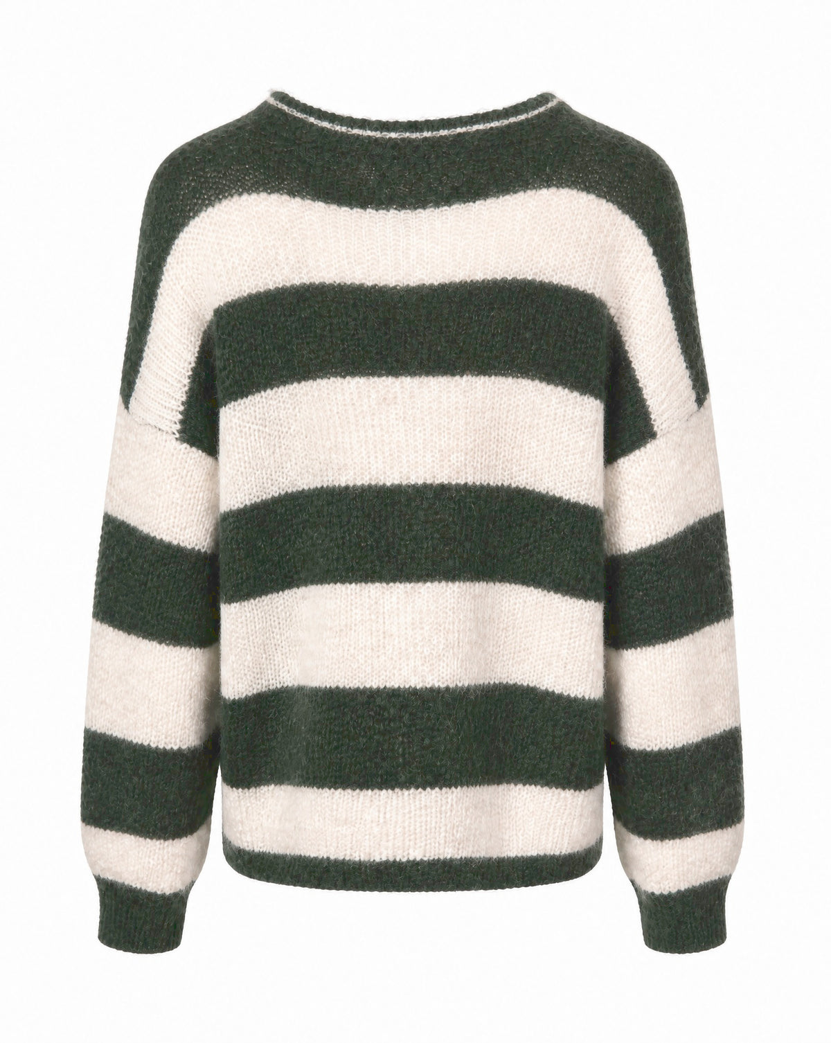 Strickjacke mit Streifen