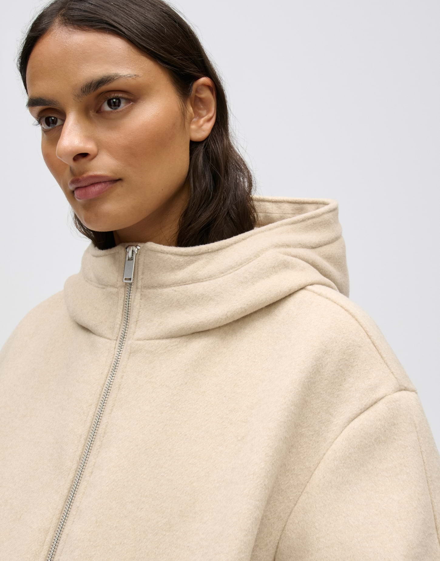 Wolljacke Halenso