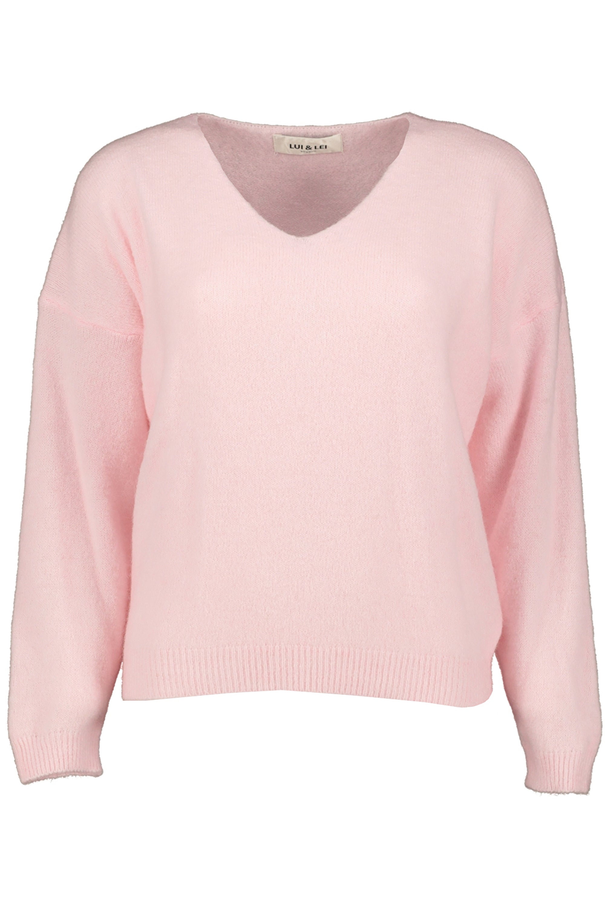 Goose Flash Strickpullover Rosa