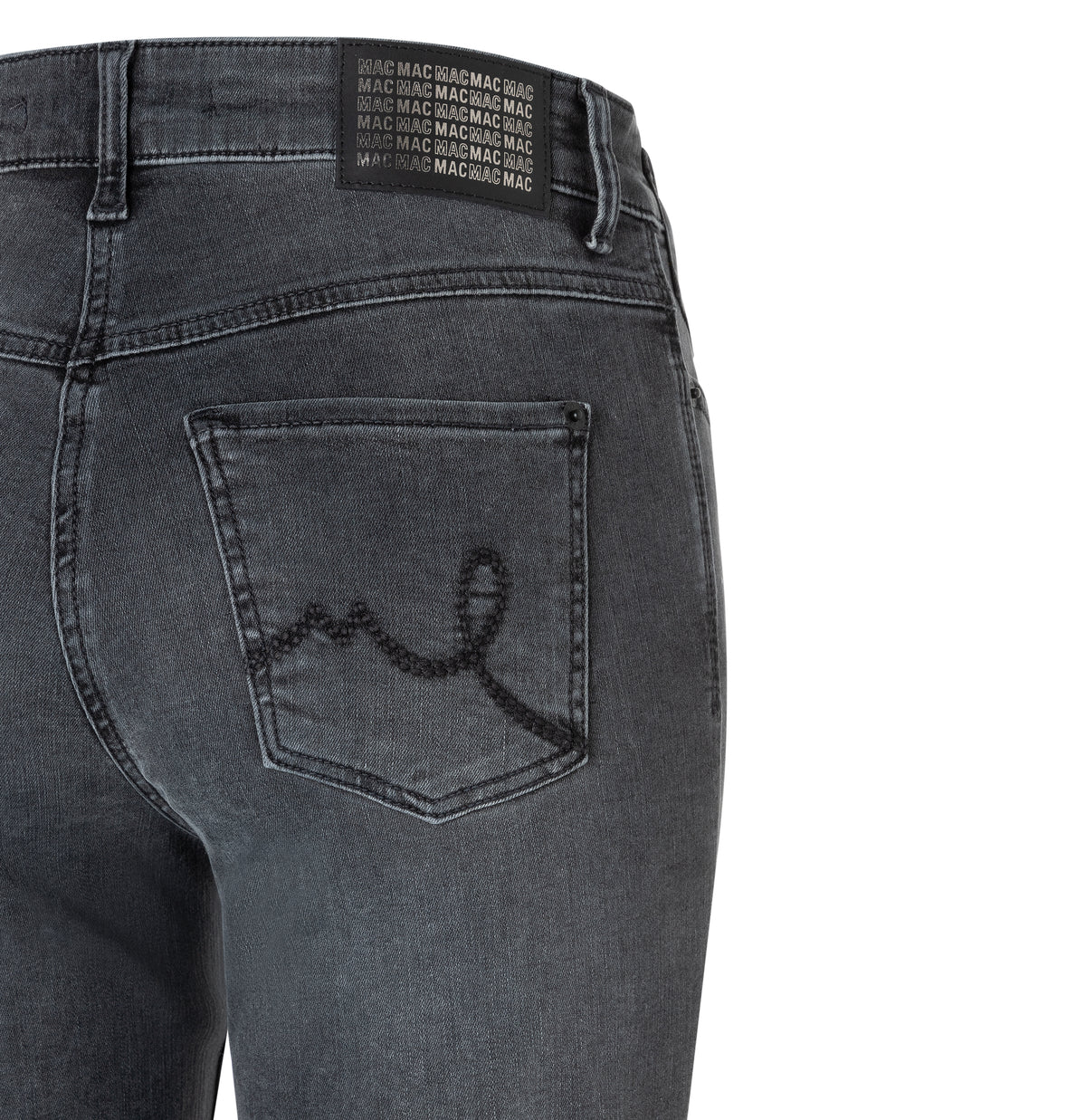 MAC Flared Leg Authentic Carbon Wash