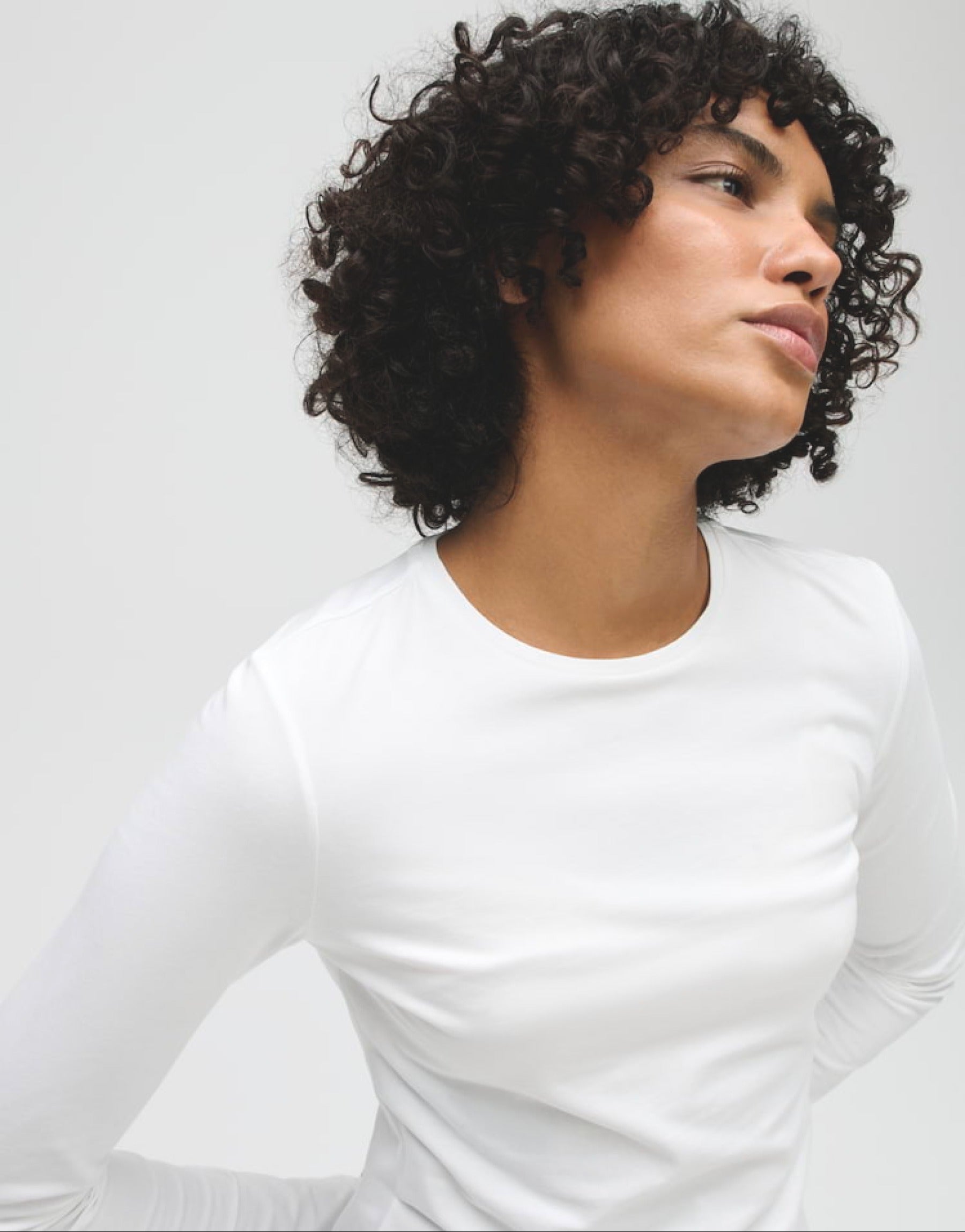 SMILLA Slim Longsleeve aus Jersey