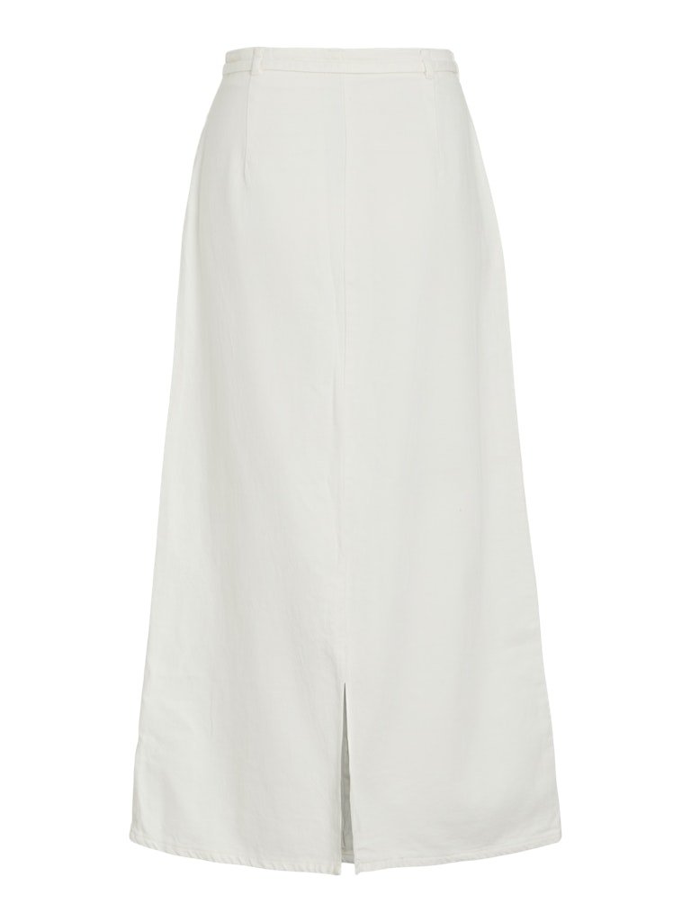 VILA Röcke White Denim