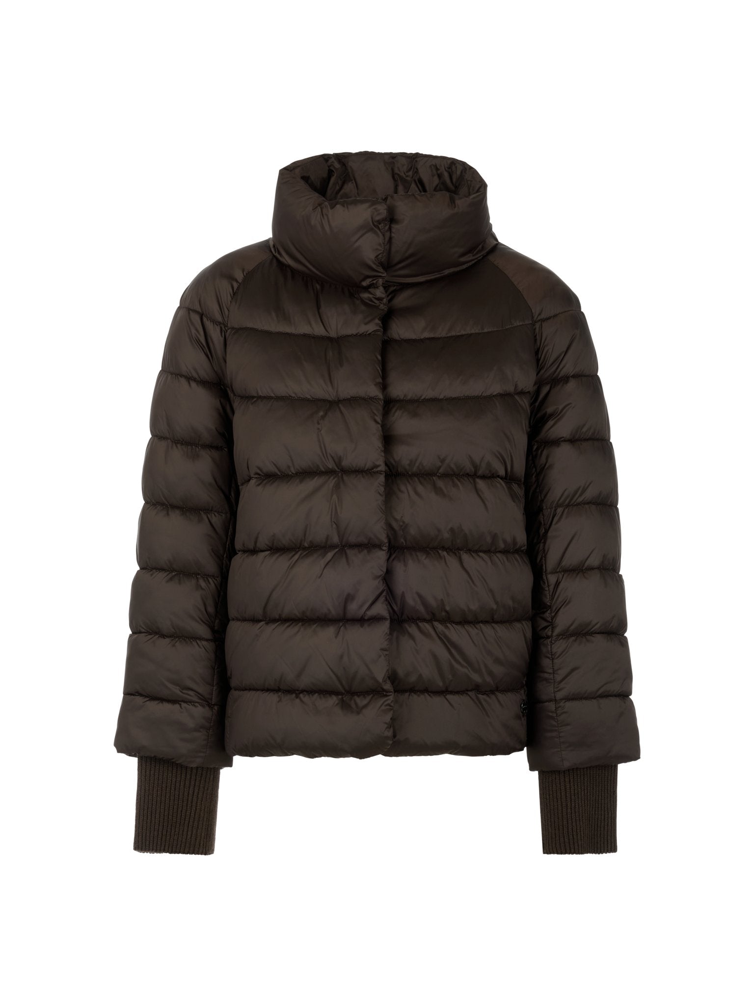 Steppjacke mit Stehkragen