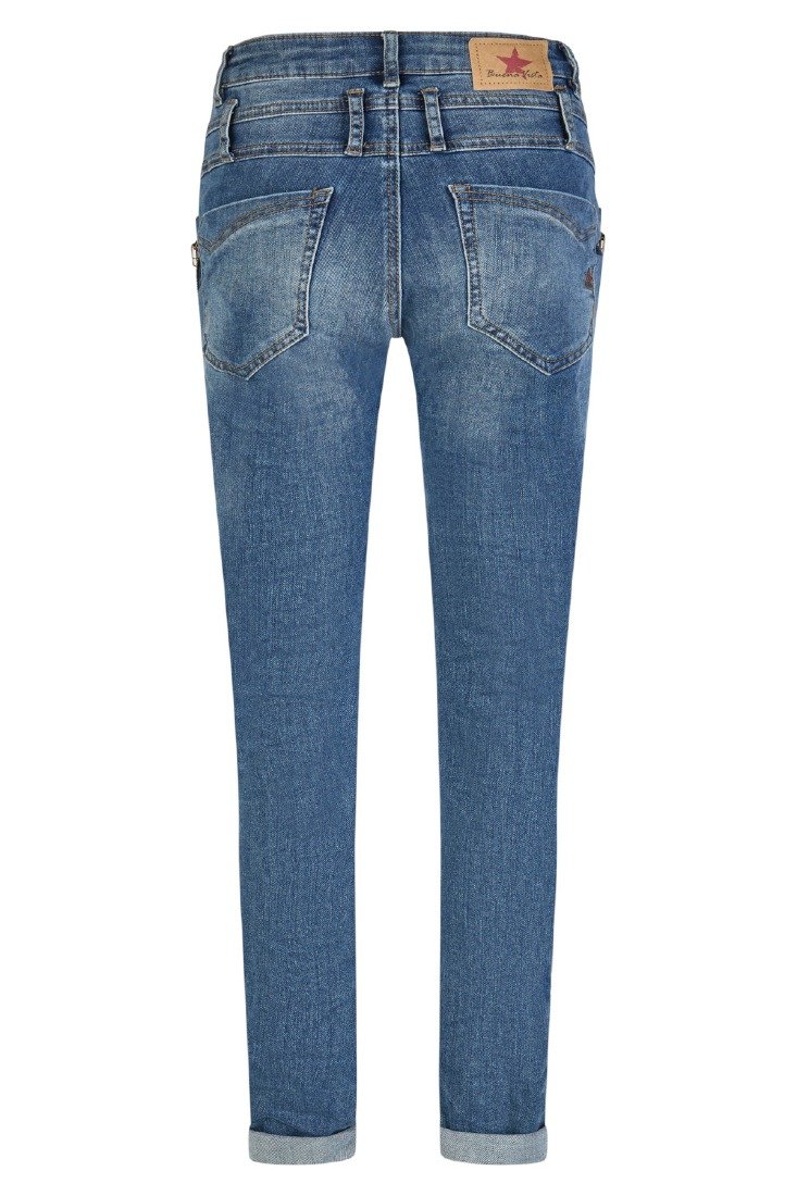 Buena Vista Slim Fit Pacific Blue